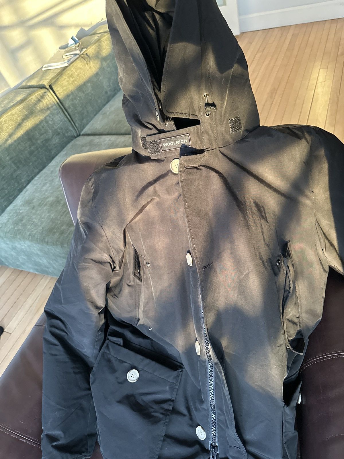 WoolRich Arctic Parka w/ Fur