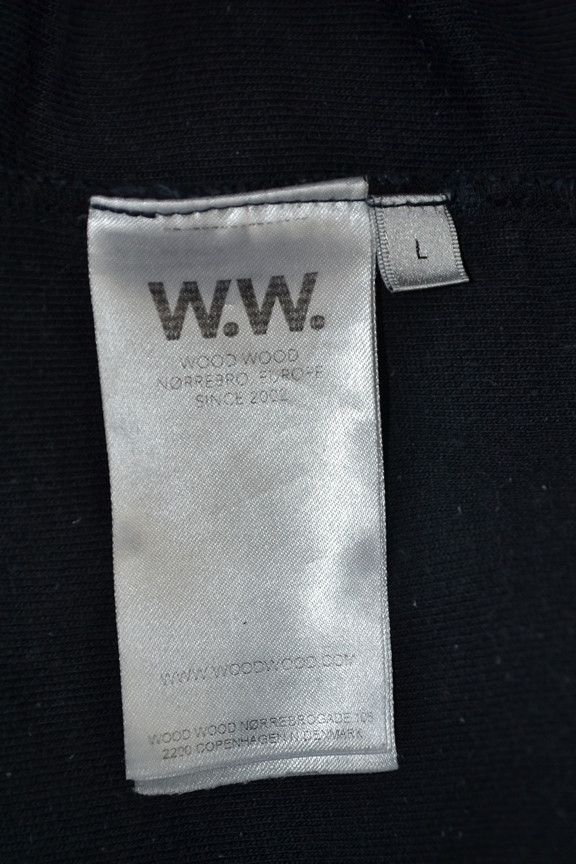 Wood Wood Wood Wood index Hoodie L Size US L / EU 52-54 / 3 - 8 Thumbnail