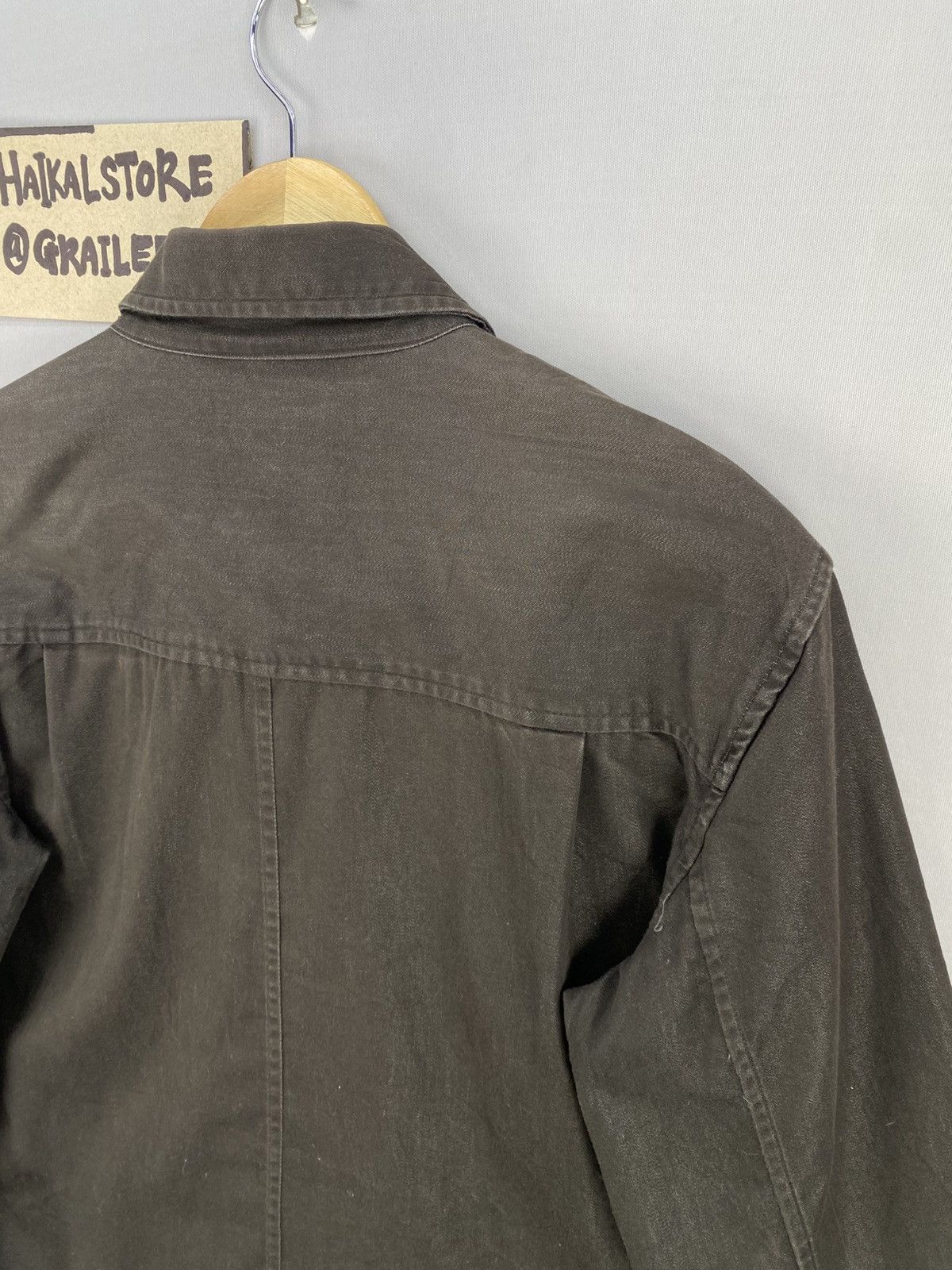 Japanese Brand Vintage 90’s Roushatte Zipper Up Light Jacket Size US M / EU 48-50 / 2 - 5 Thumbnail