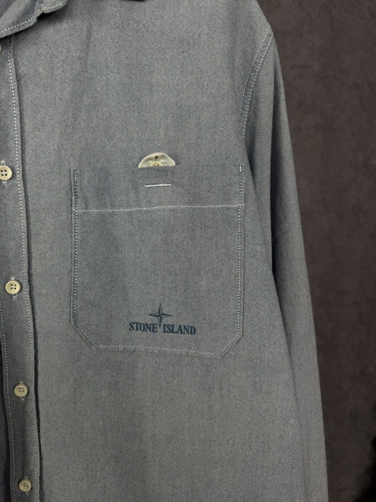 Stone Island Stone Island designer shirt Size US XL / EU 56 / 4 - 3 Thumbnail