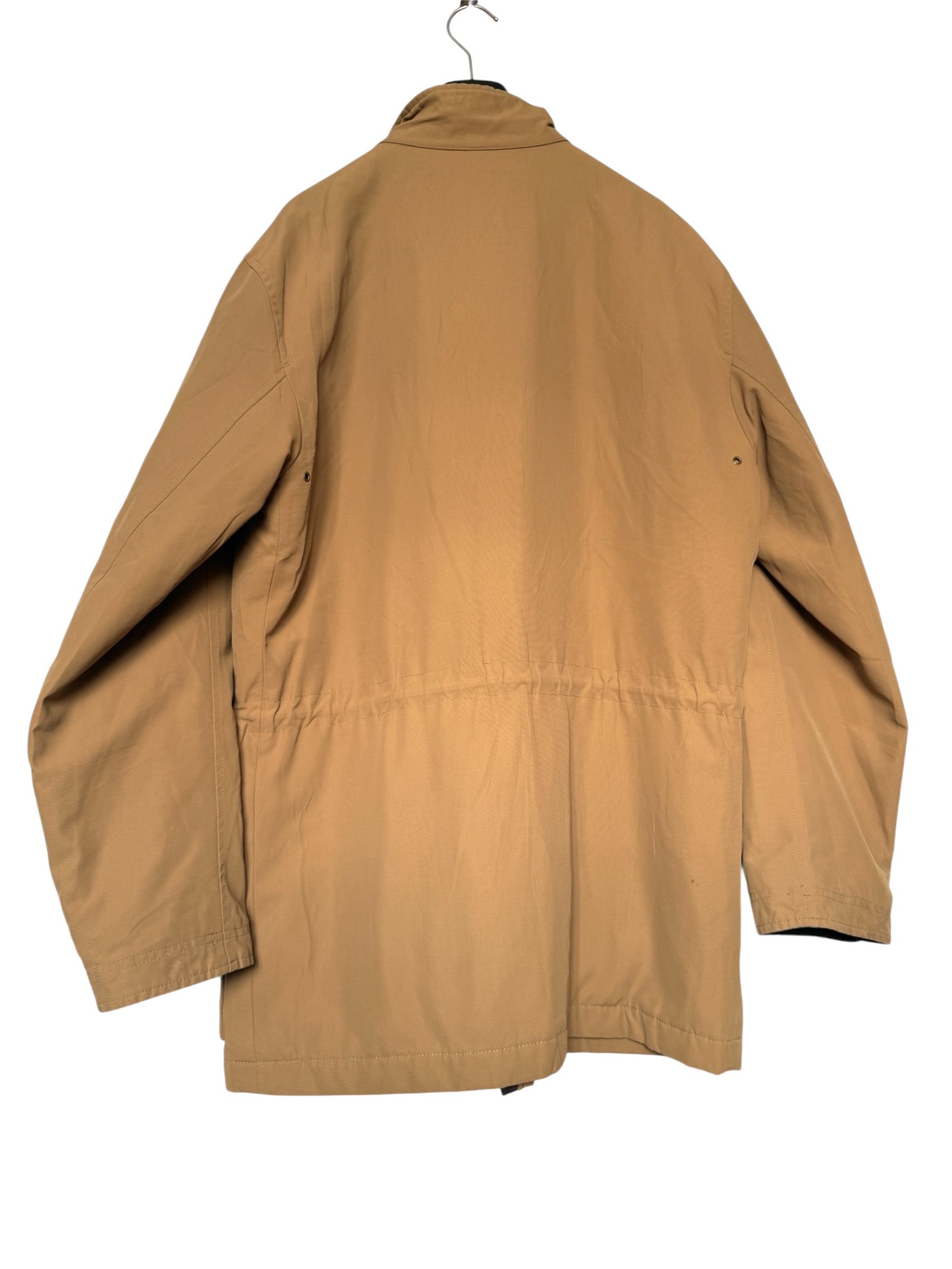 Z Zegna Z Zegna down jacket patch logo beige size L Size US L / EU 52-54 / 3 - 22 Thumbnail
