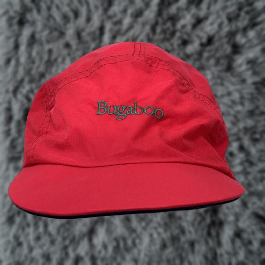 Vintage VINTAGE Columbia Bugaboo Lightweight Nylon Baseball Hat - Red - USA Made - Large Gorp 90s HIKING Hat Mens/Womens Size ONE SIZE - 1 Thumbnail
