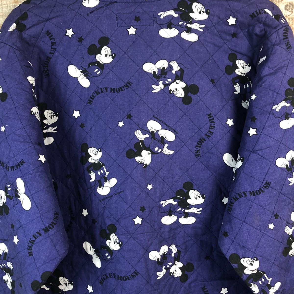 Disney Erny Walt Disney Mickey Mouse Cardigan vintage #A2370 Size M / US 6-8 / IT 42-44 - 16 Thumbnail