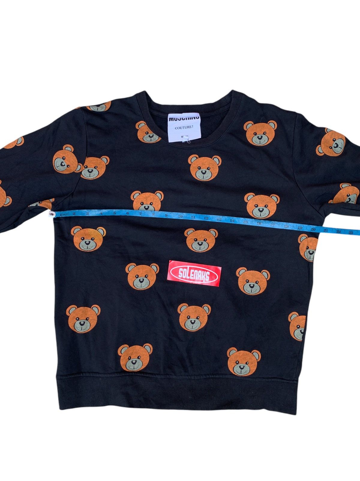 Designer × Moschino Moschino bear aop sweatshirt Size S / US 4 / IT 40 - 8 Thumbnail