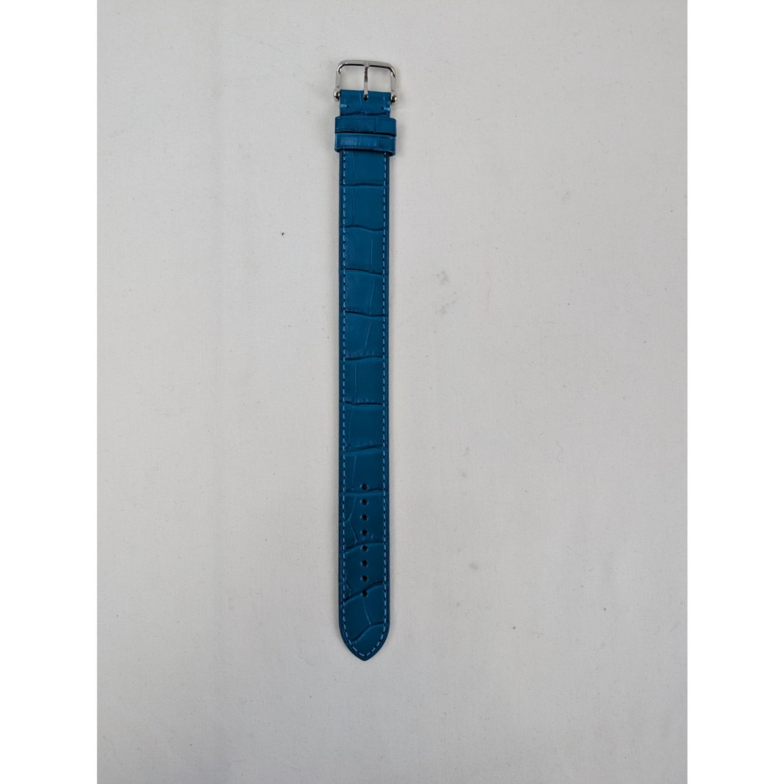 o1rshd1 Size: OS / Buckle Watch Straps 19mm Brushed in Blue