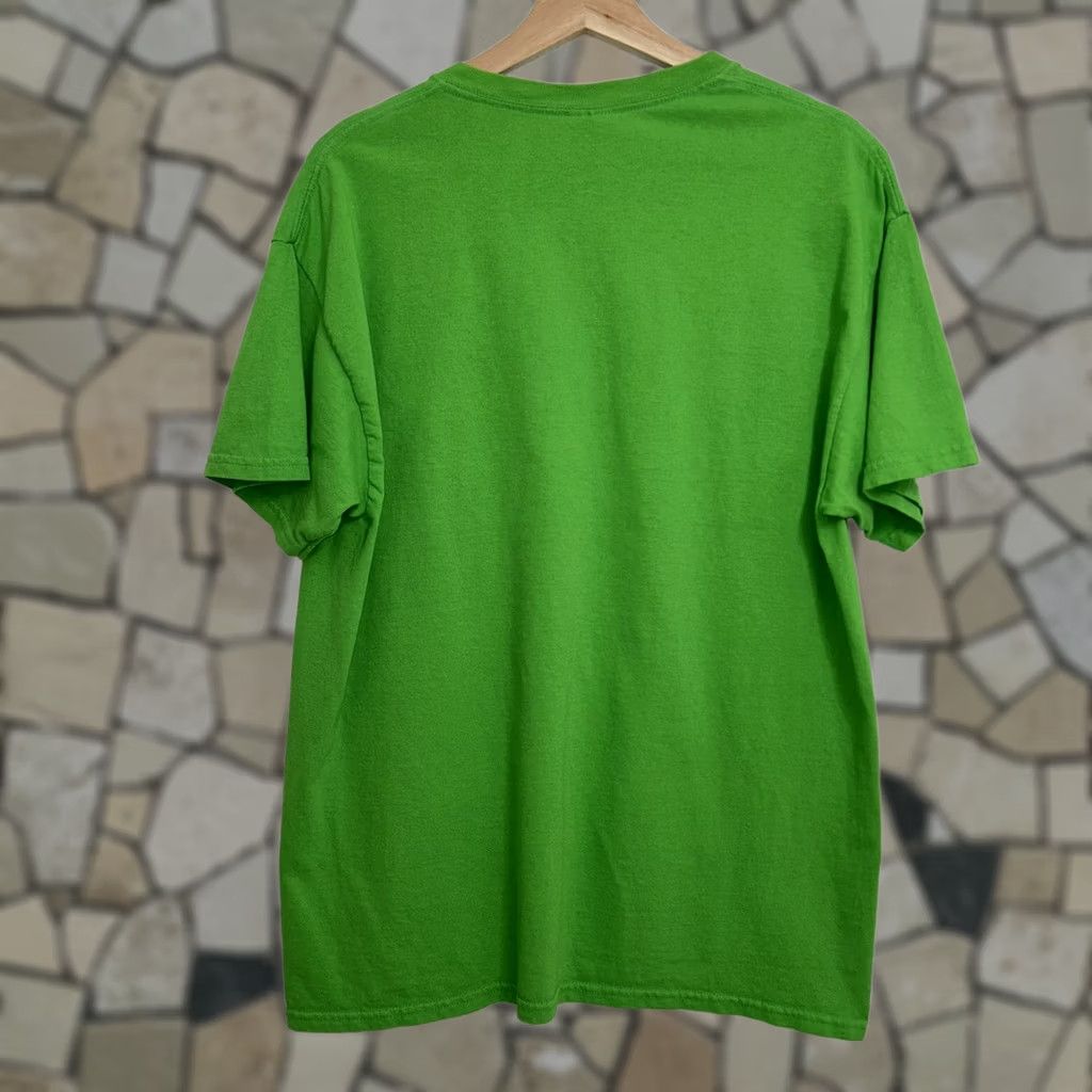 Gildan 50 Years With The Dead 1965-2015 T-Shirt Tee Green Large Short Sleeve Sz Size US L / EU 52-54 / 3 - 1 Thumbnail