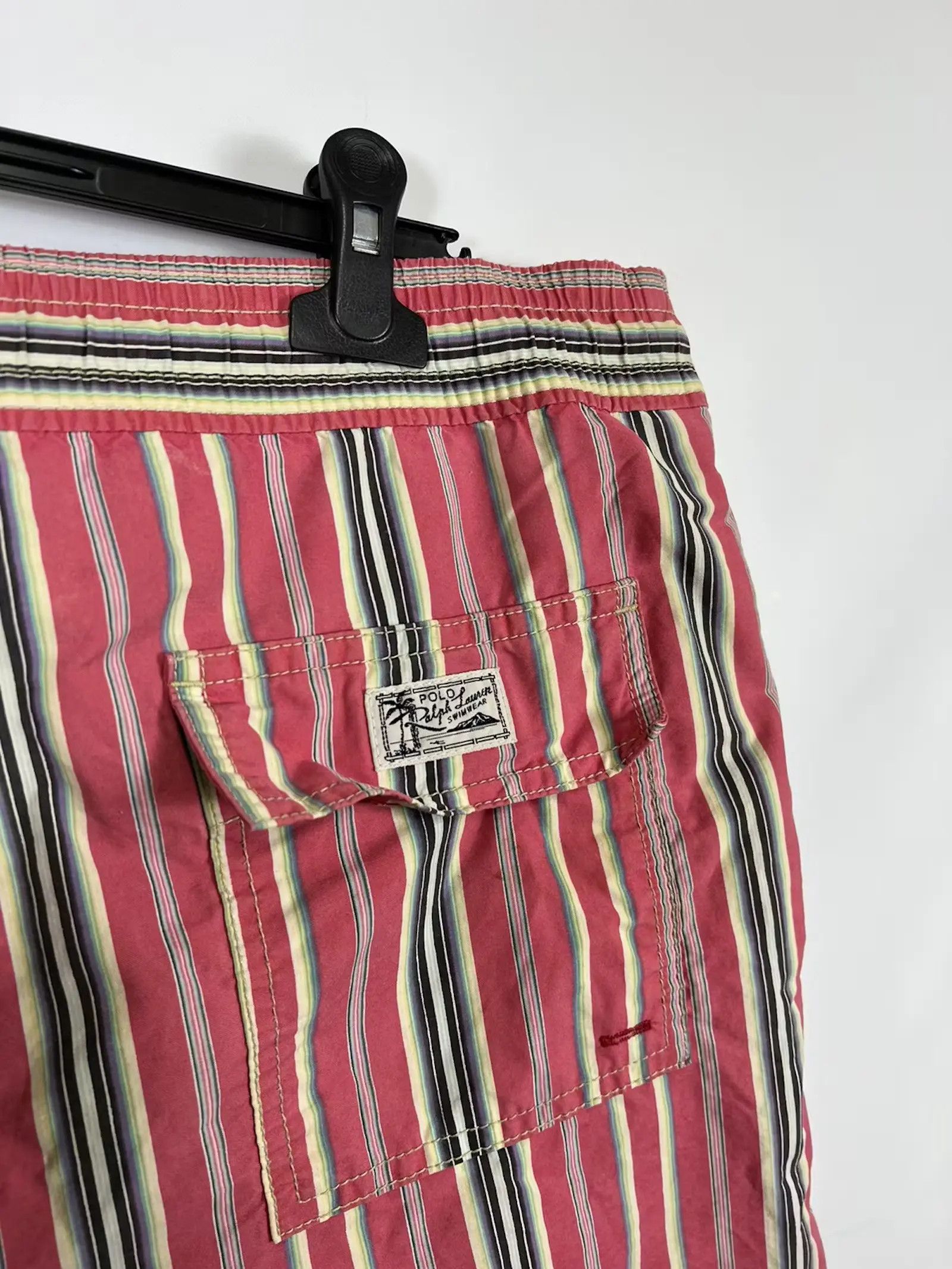 Polo Ralph Lauren × Vintage Vintage Polo Ralph Lauren shorts Size US 33 - 4 Thumbnail