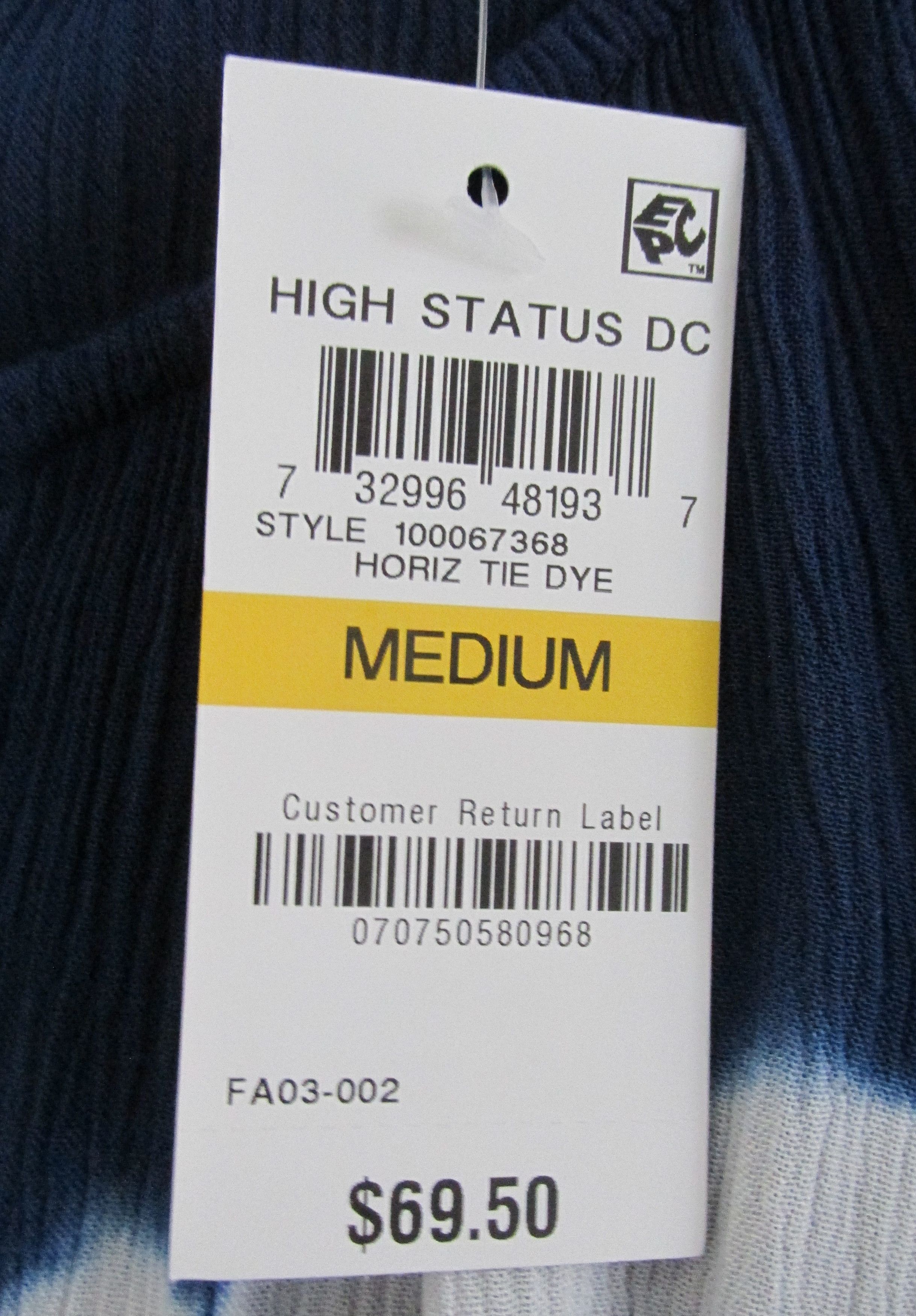 I.N.C INC (NWT) Open Shoulder Long Sleeve Blouse Size Medium Size M / US 6-8 / IT 42-44 - 7 Thumbnail