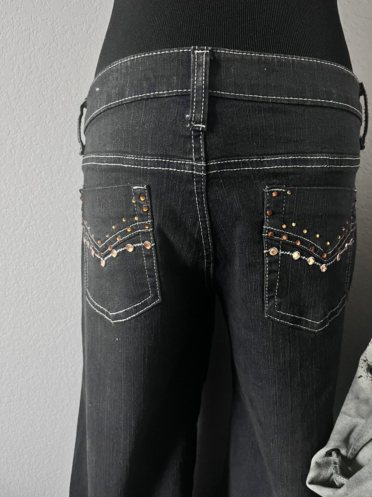 Adidas × Japanese Brand × Vintage Custom made capris Womens 28 Size 28" / US 6 / IT 42 - 4 Thumbnail