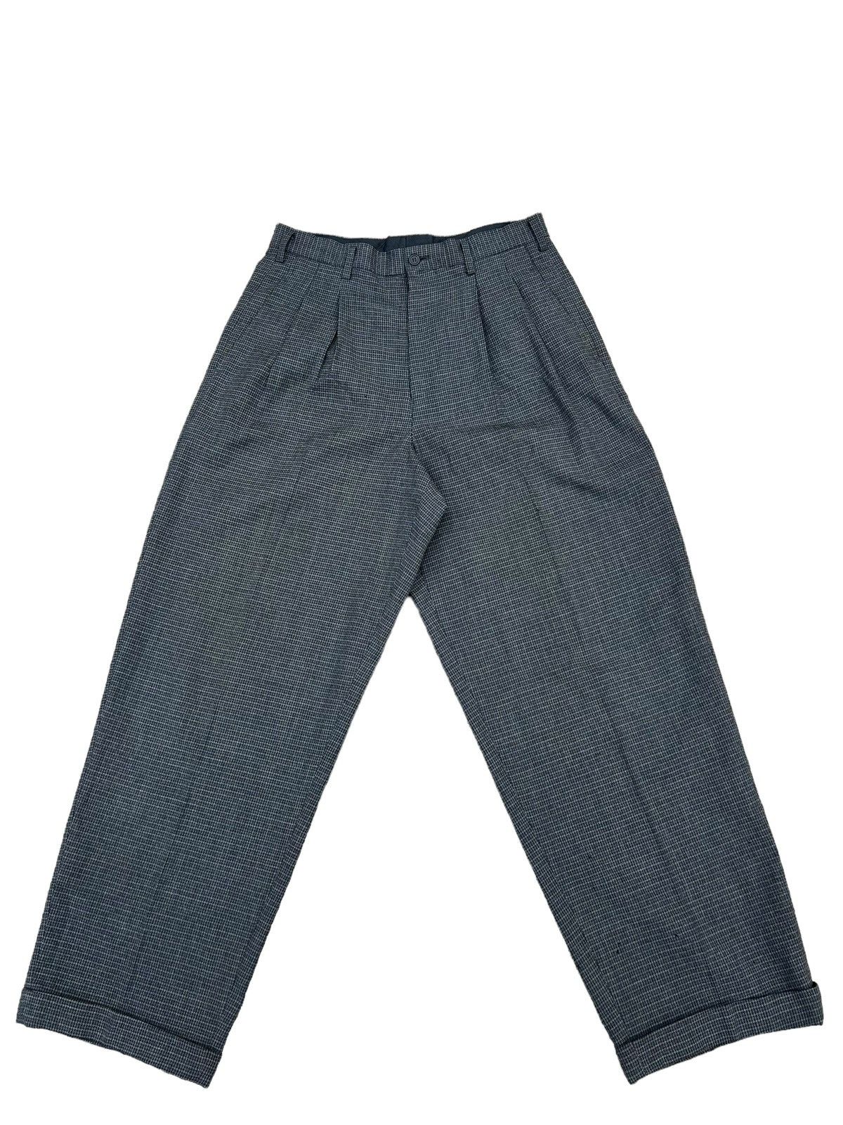 Vintage A/W 1995 Yohji Yamamoto Y’s For Men Baggy Trouser Pant Size US 32 / EU 48 - 3 Thumbnail