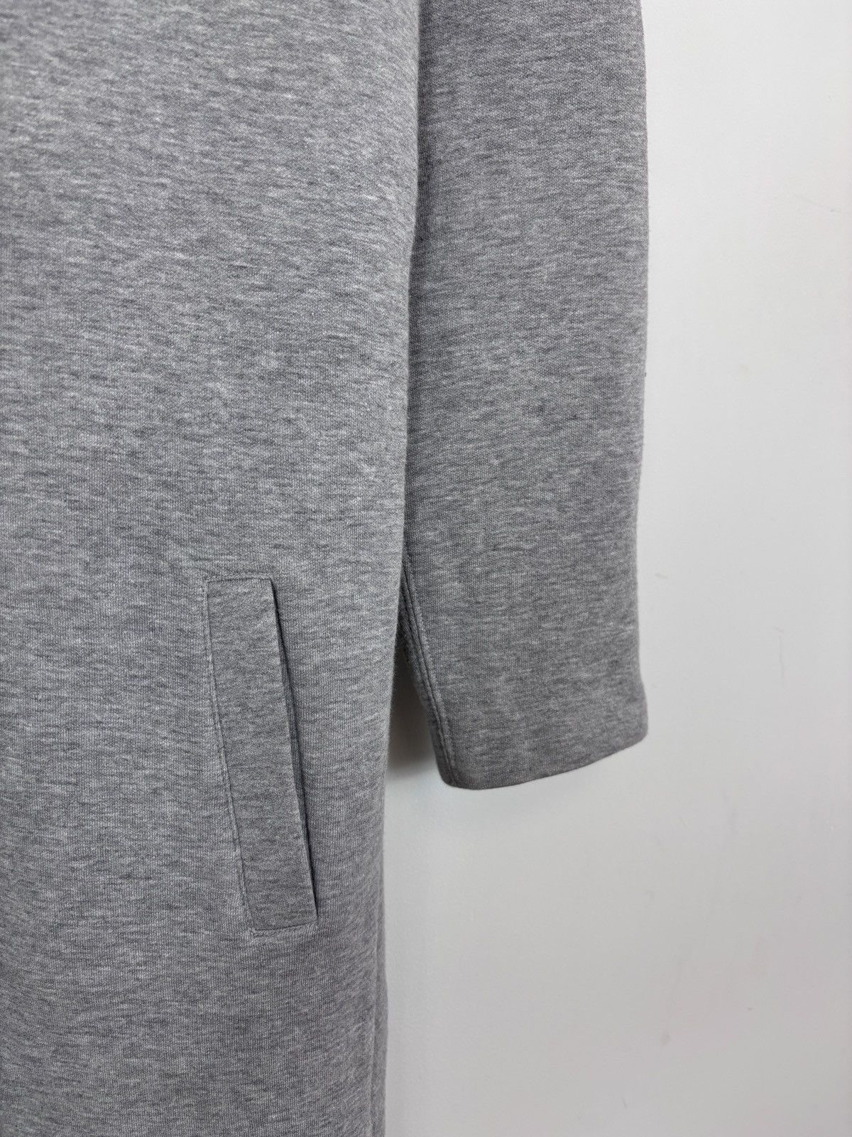 T by Alexander Wang T Alexander Wang Women’s Grey Long Sleeve Cardigan Sweater Size XS / US 0-2 / IT 36-38 - 7 Thumbnail