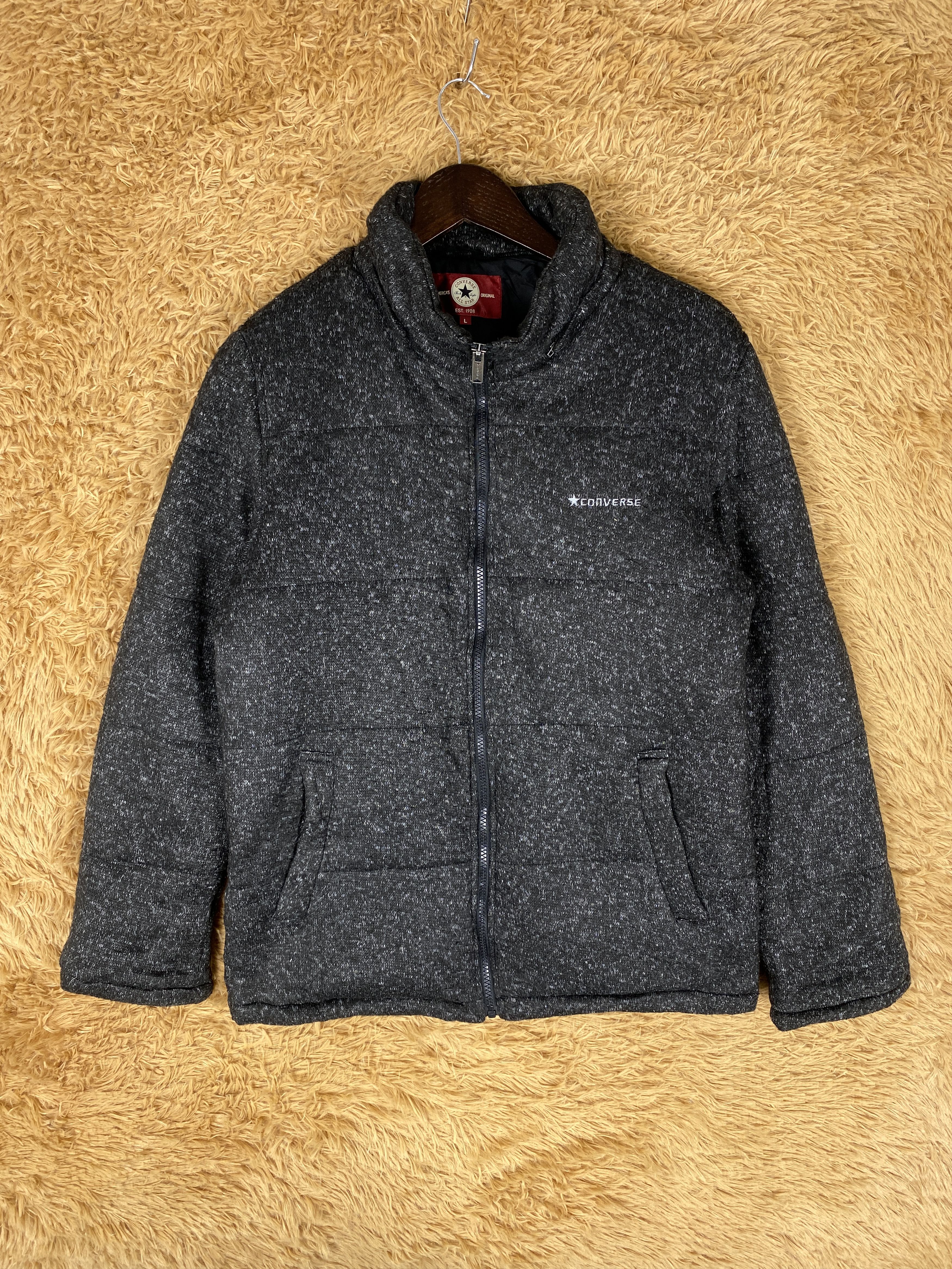 Converse Vintage Converse Puffer Jacket J2209 Size US S / EU 44-46 / 1 - 1 Thumbnail