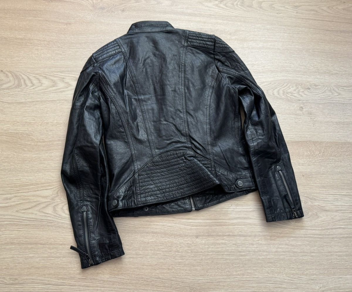 Gypsy Vintage 00’s Gipsy y2k Women’s Genuine Leather Moto Jacket Size M / US 6-8 / IT 42-44 - 5 Thumbnail
