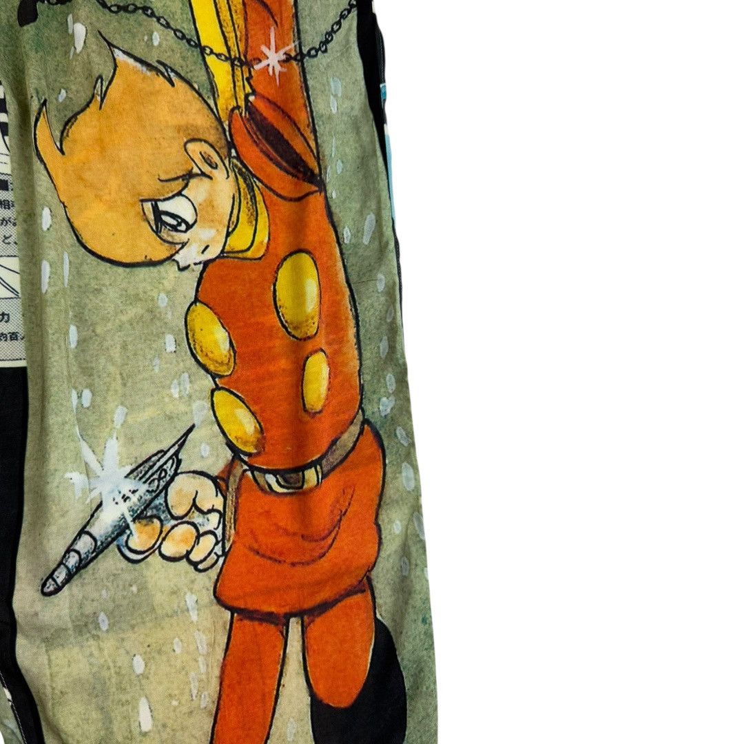 Yohji Yamamoto Yohji Yamamoto 009 Cyborg Rayon pant Size US 32 / EU 48 - 4 Thumbnail