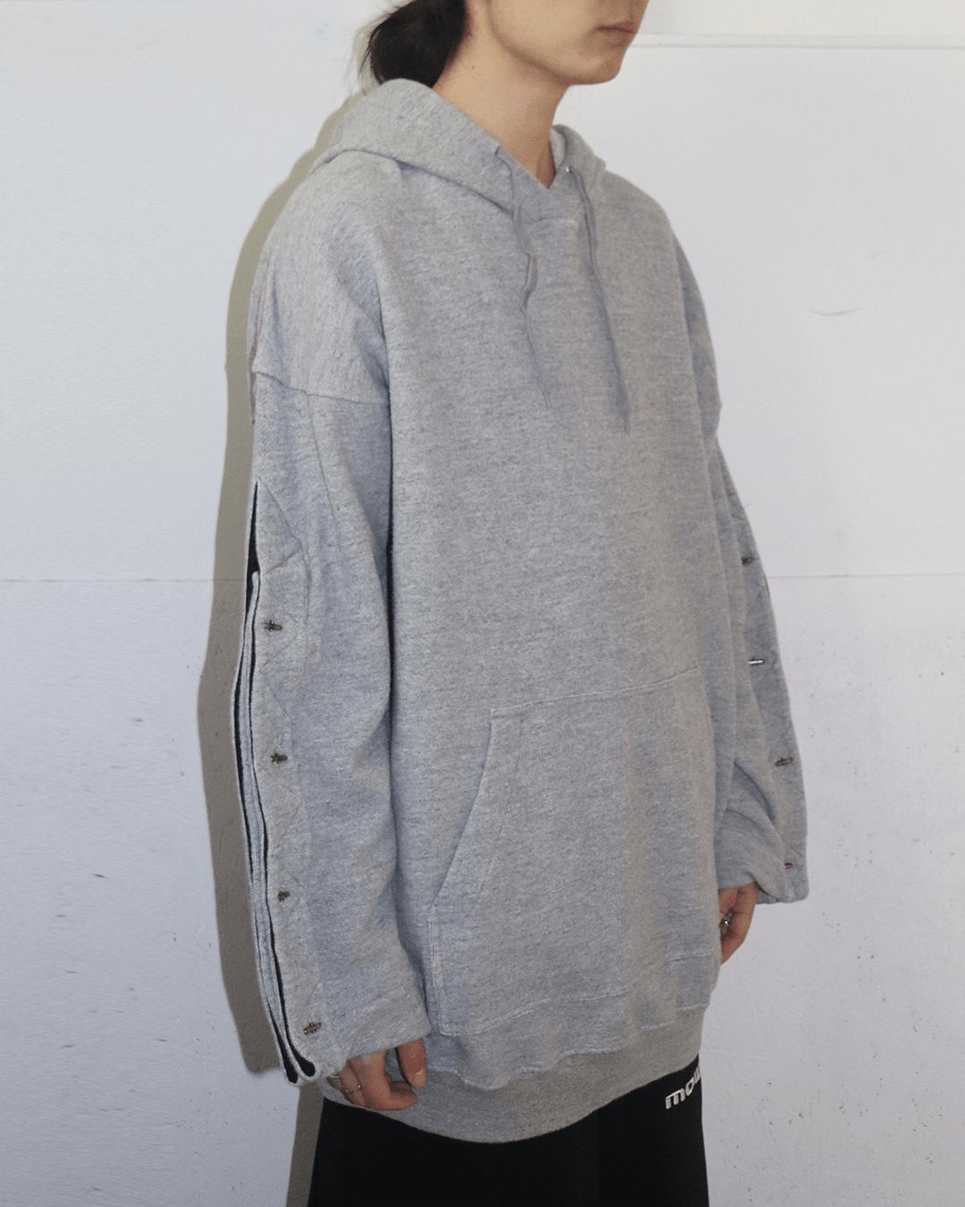 Y/Project Y/Project SS17 Button Sleeves Hoodie Size US M / EU 48-50 / 2 - 4 Thumbnail