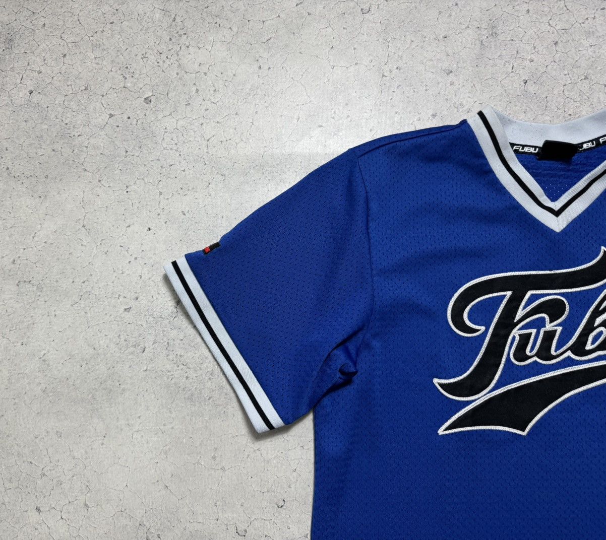 Fubu Fubu 05 Jersey Shirt Big Logo Size M Size US M / EU 48-50 / 2 - 4 Thumbnail