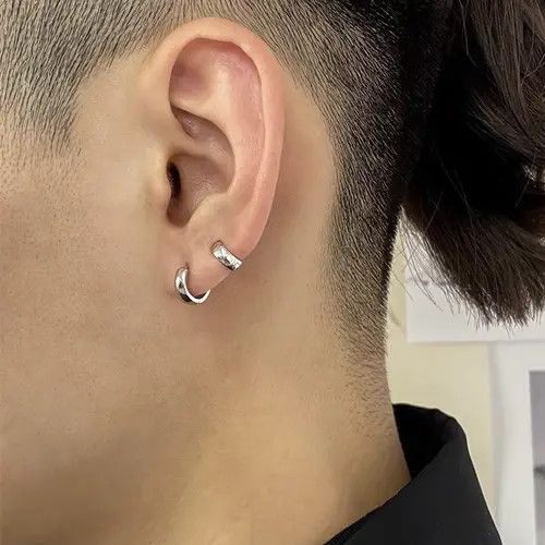 Jewelry × Vintage Retro punk earrings Size ONE SIZE - 1 Thumbnail