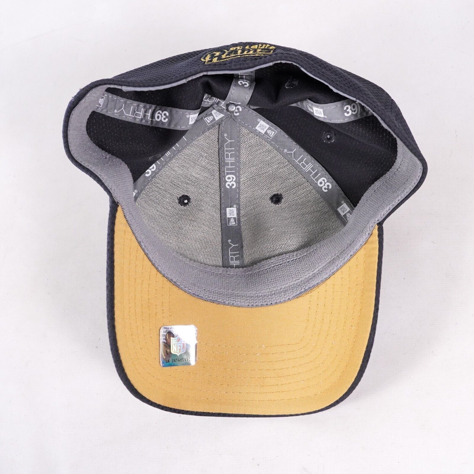 New Era New Era NFL Football Team Los Angeles Rams Fitted Hat Cap Size ONE SIZE - 7 Thumbnail