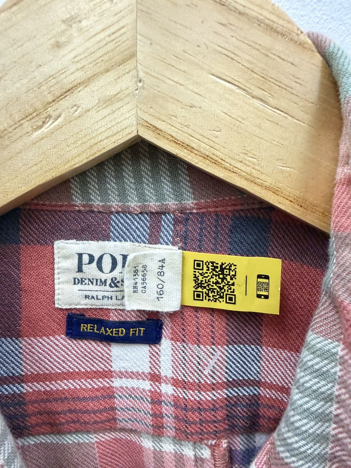 Denim & Supply Ralph Lauren Polo Ralph Lauren Denim & Supply Multicolour Plaid Size US S / EU 44-46 / 1 - 12 Thumbnail