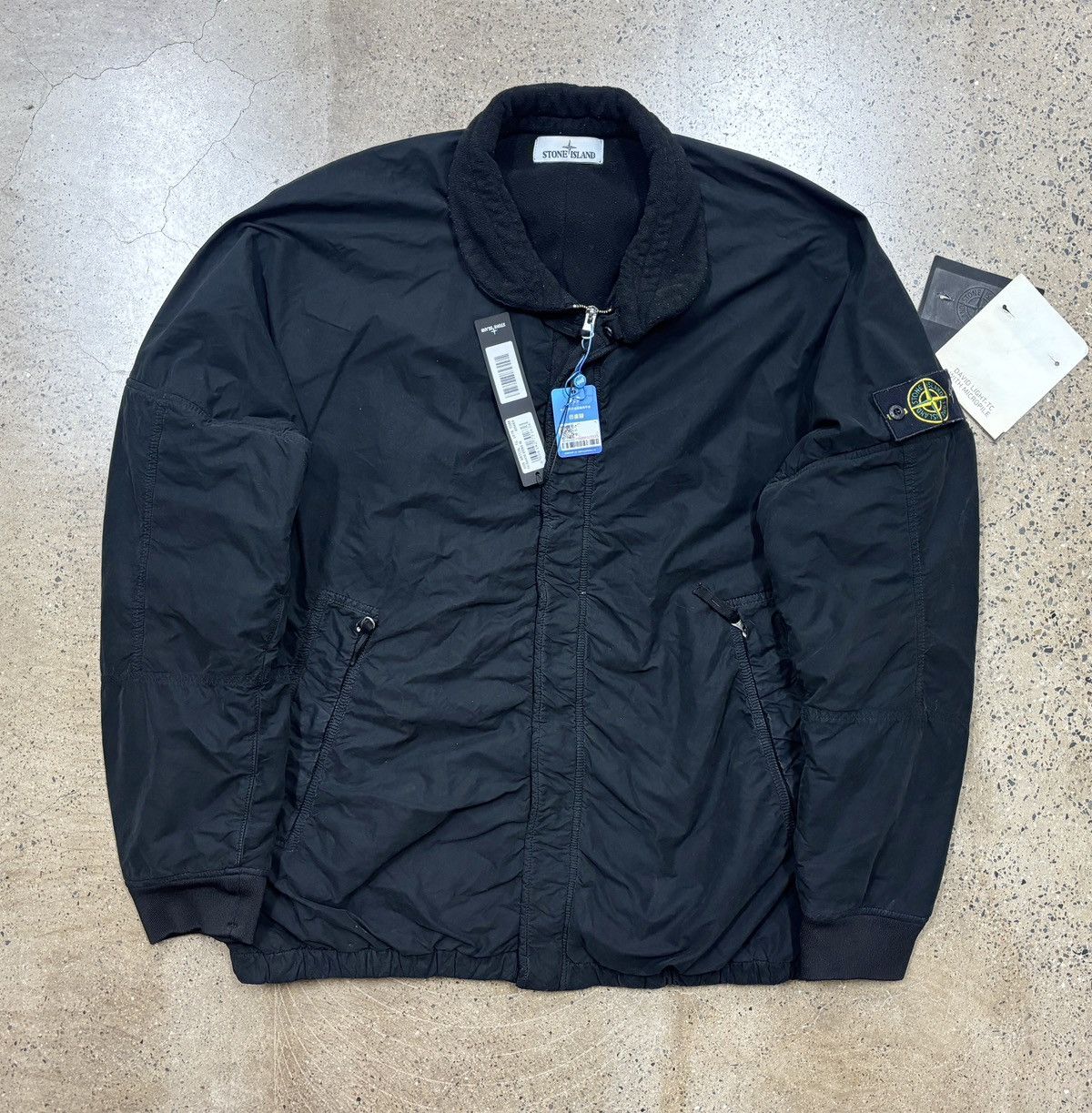 Stone Island Stone island david tc bomber Size US XXL / EU 58 / 5 - 1 Thumbnail
