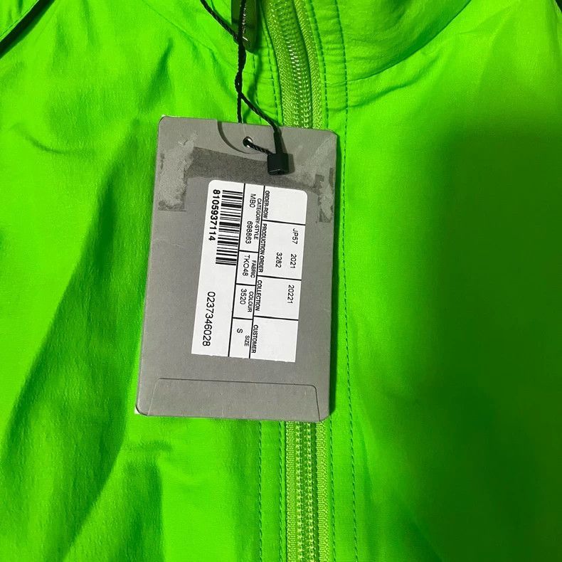 Balenciaga Balenciaga SS22 3B Sports Icon color matching sports jacket Size US S / EU 44-46 / 1 - 3 Thumbnail