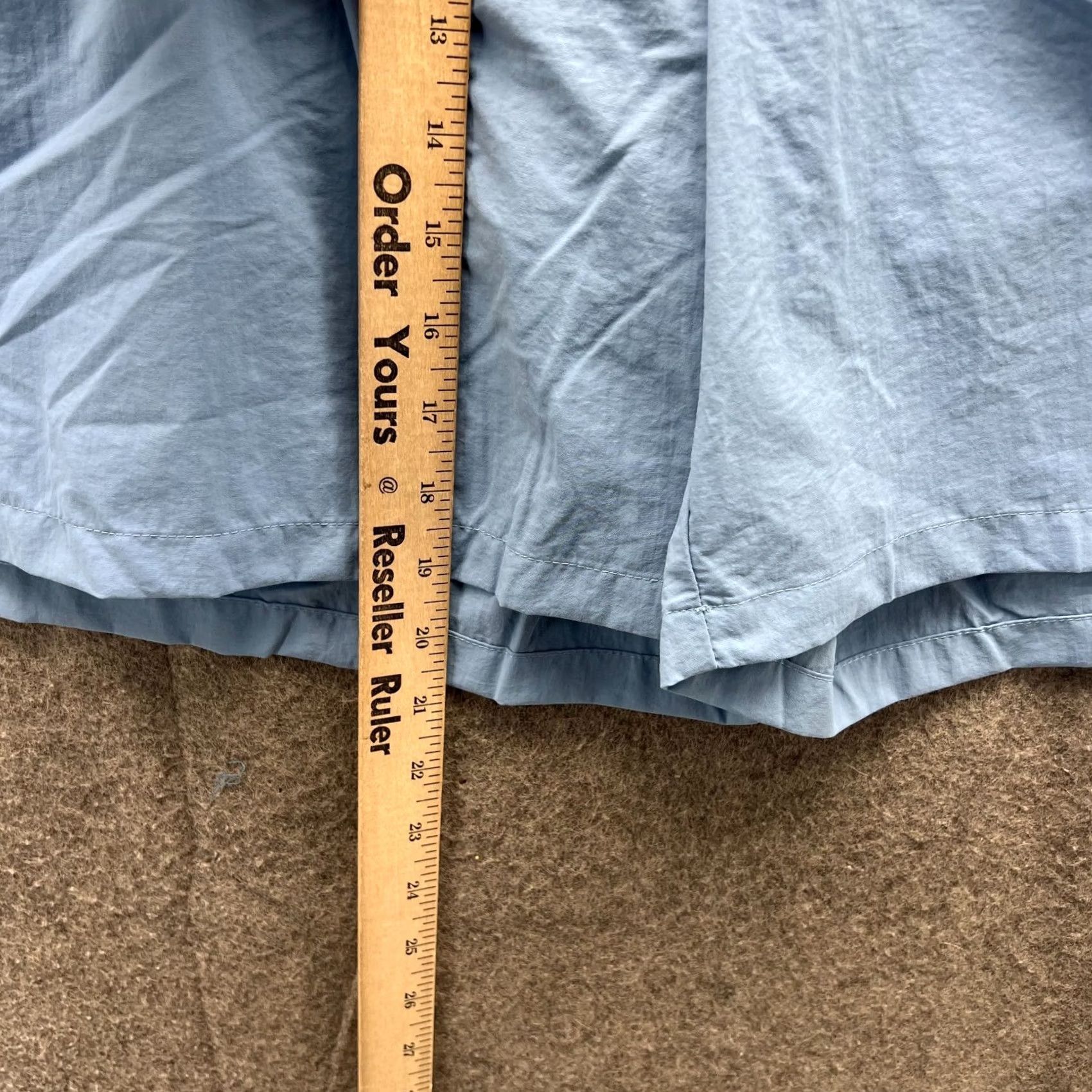 Vintage VINTAGE Columbia Shorts Mens XL Light Blue Nylon PFG Packable Quick Dry Fishing Casual Summer - Mens Size US 36 / EU 52 - 4 Thumbnail