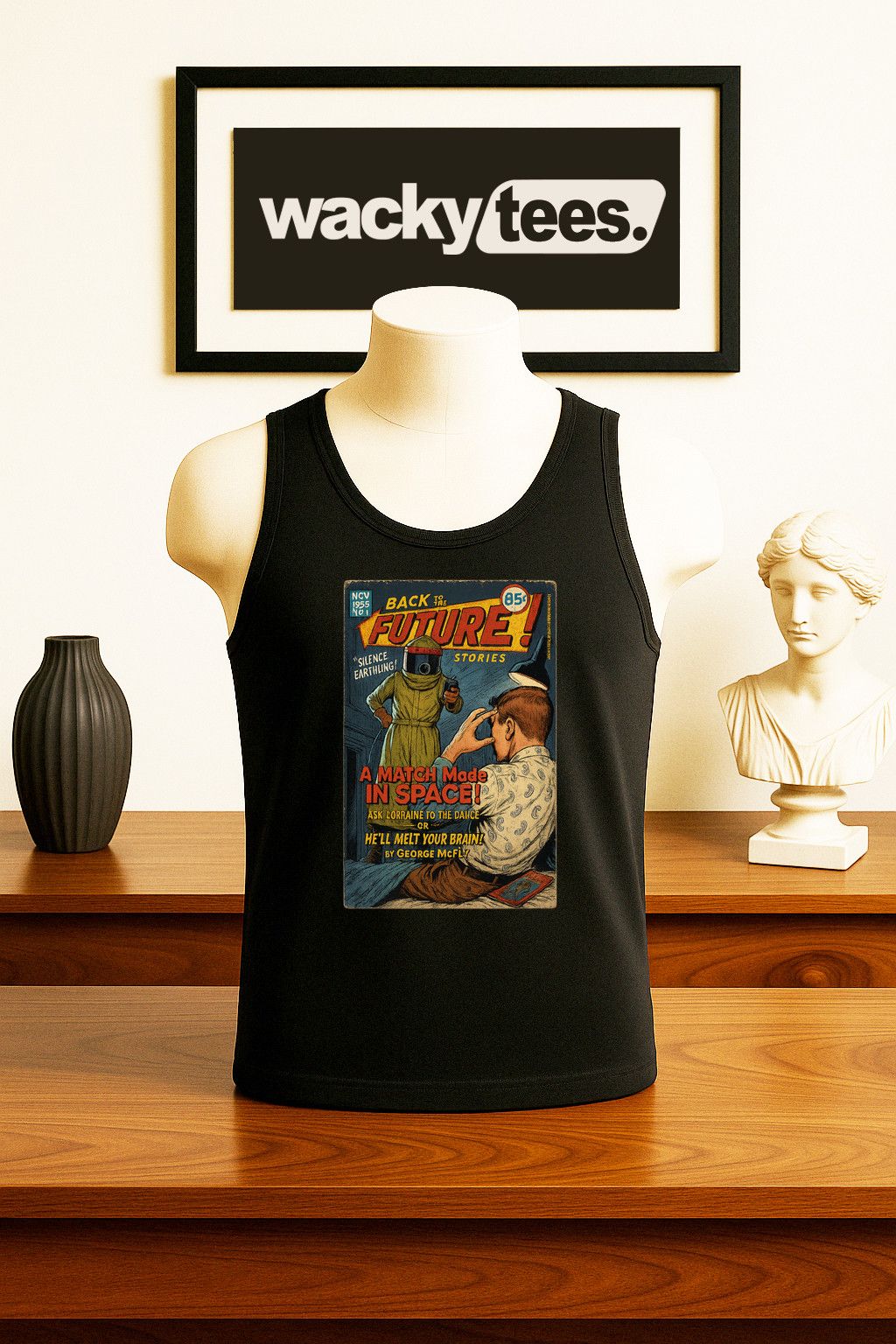 Other Back to The Future Stories A Match Made in Space Tee Shirt Size US L / EU 52-54 / 3 - 2 Thumbnail