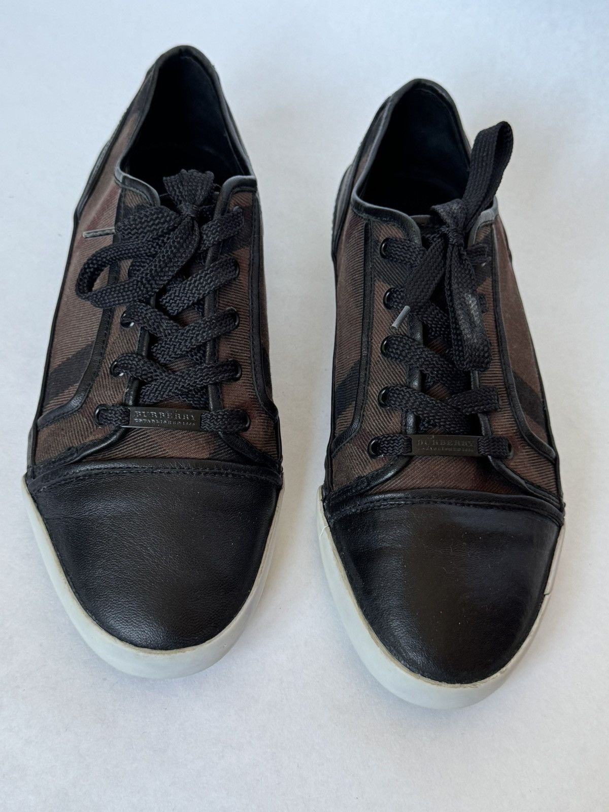 Burberry Burberry sneakers low profile with the nova check Size: 41 Size US 8 / EU 41 - 14 Thumbnail