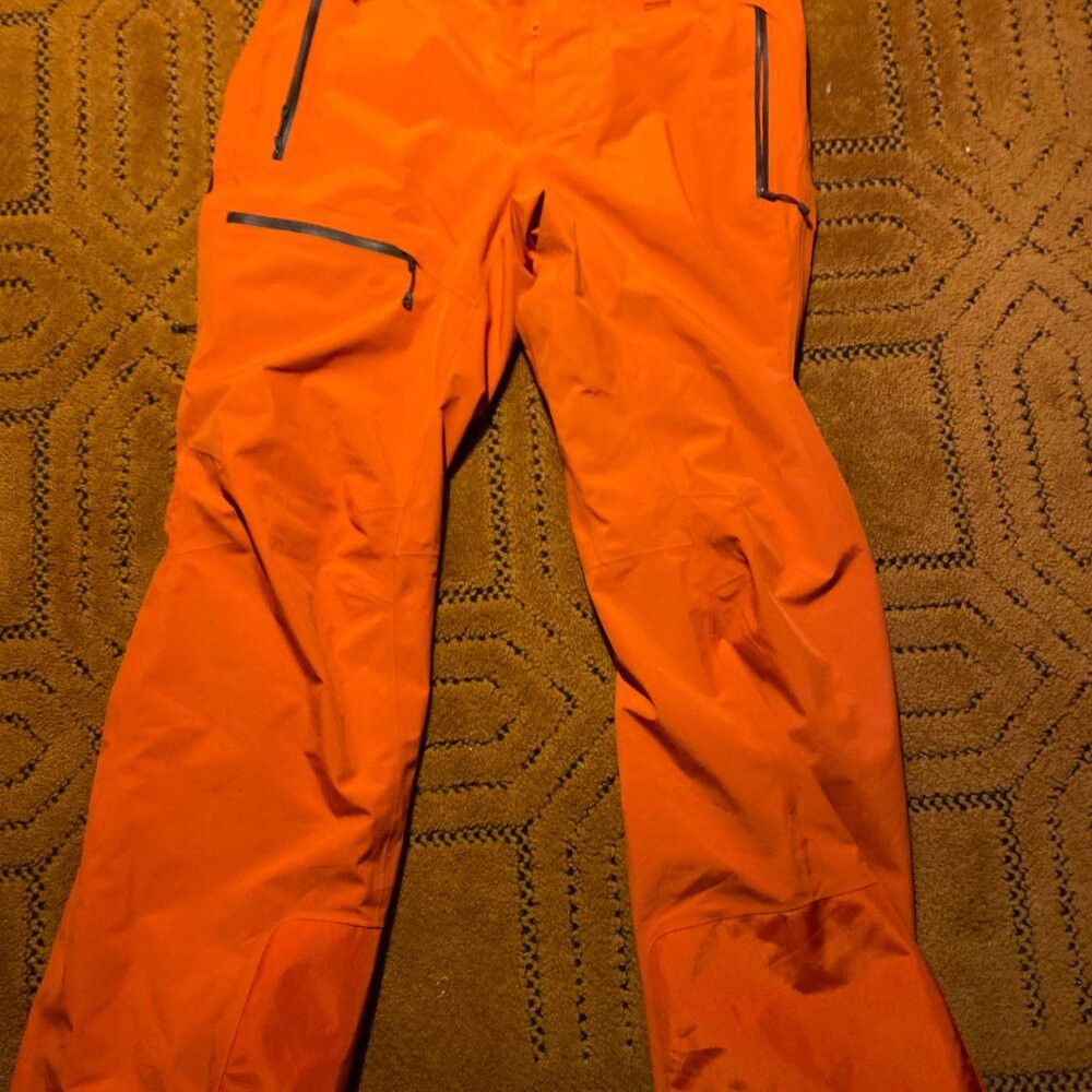Goretex Scott Sports Ultimate Dryo 10 Pro Gore-Tex Snow Pants Snowp Size US 36 / EU 52 - 4 Thumbnail