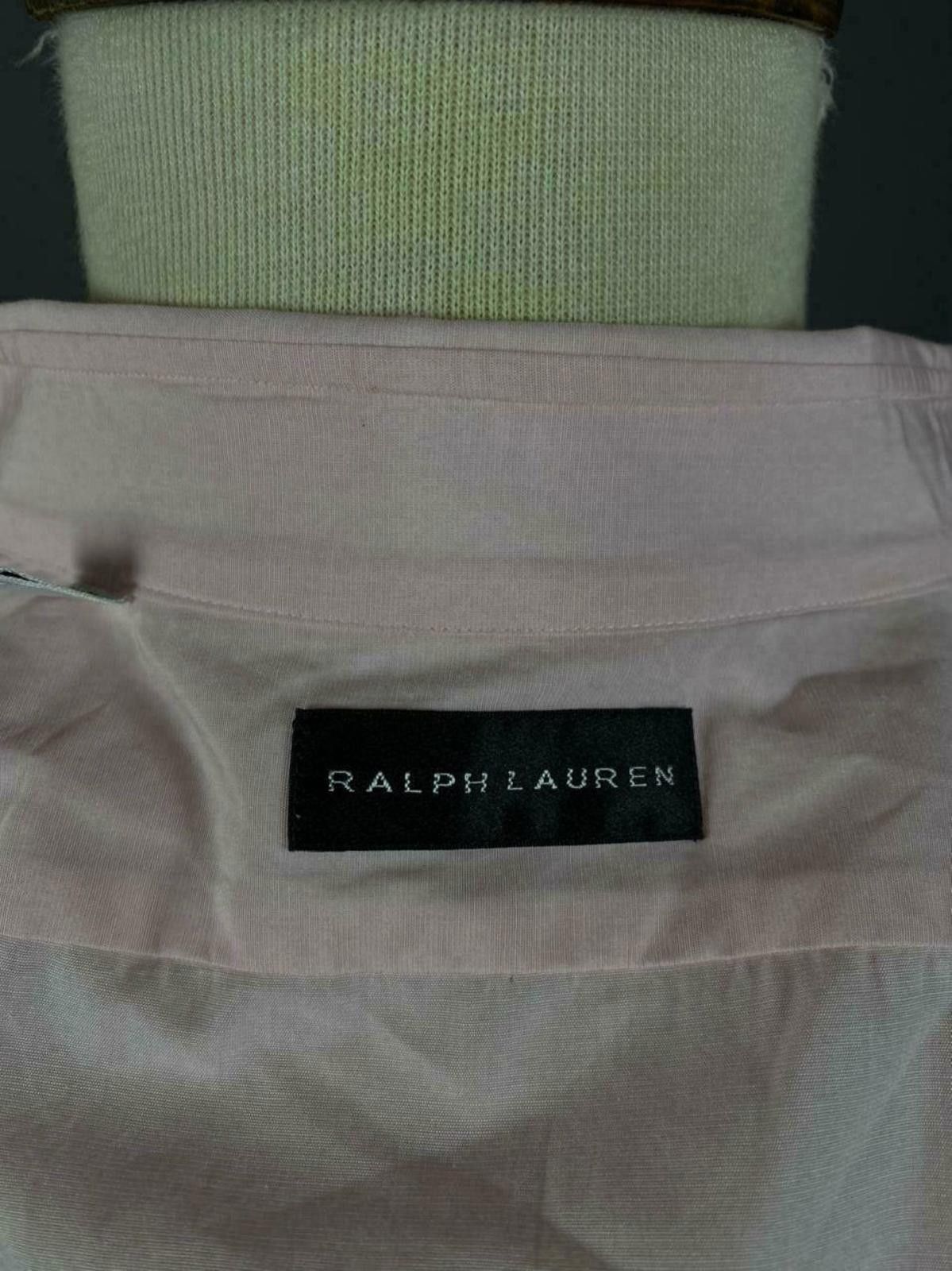 Ralph Lauren Black Label Men Ralph Lauren Black Label Pink Cuff Dress Shirt Size 16.5 Size US M / EU 48-50 / 2 - 9 Thumbnail