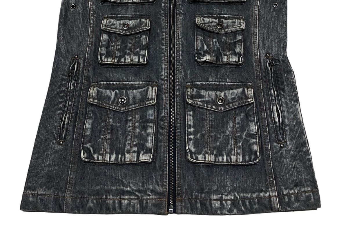 14th Addiction Rare Vintage Brand In The Attic Seditionaries Jacket 1990s Size US M / EU 48-50 / 2 - 4 Thumbnail