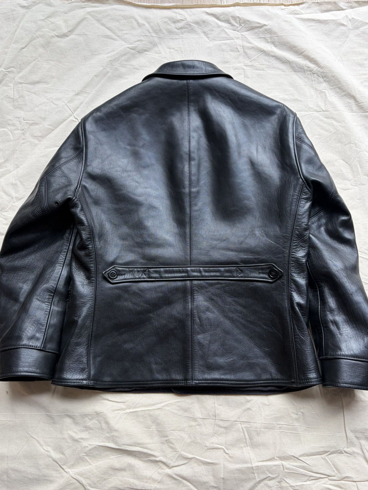 At Last & Co At last co timeworn leather carcoat Size US L / EU 52-54 / 3 - 6 Thumbnail
