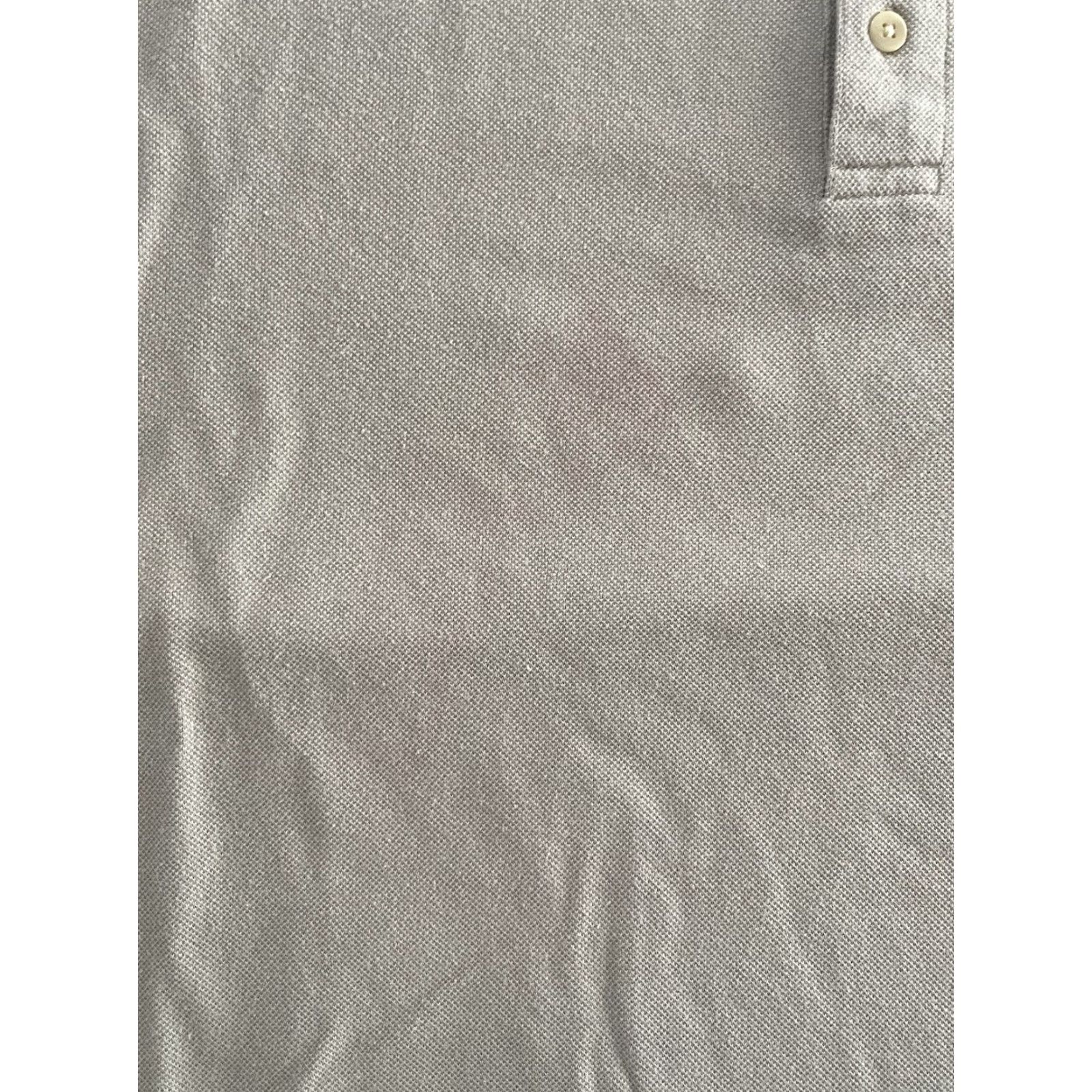 Nike VINTAGE Nike Polo Shirt Mens Large Tan Brown Size US L / EU 52-54 / 3 - 2 Thumbnail