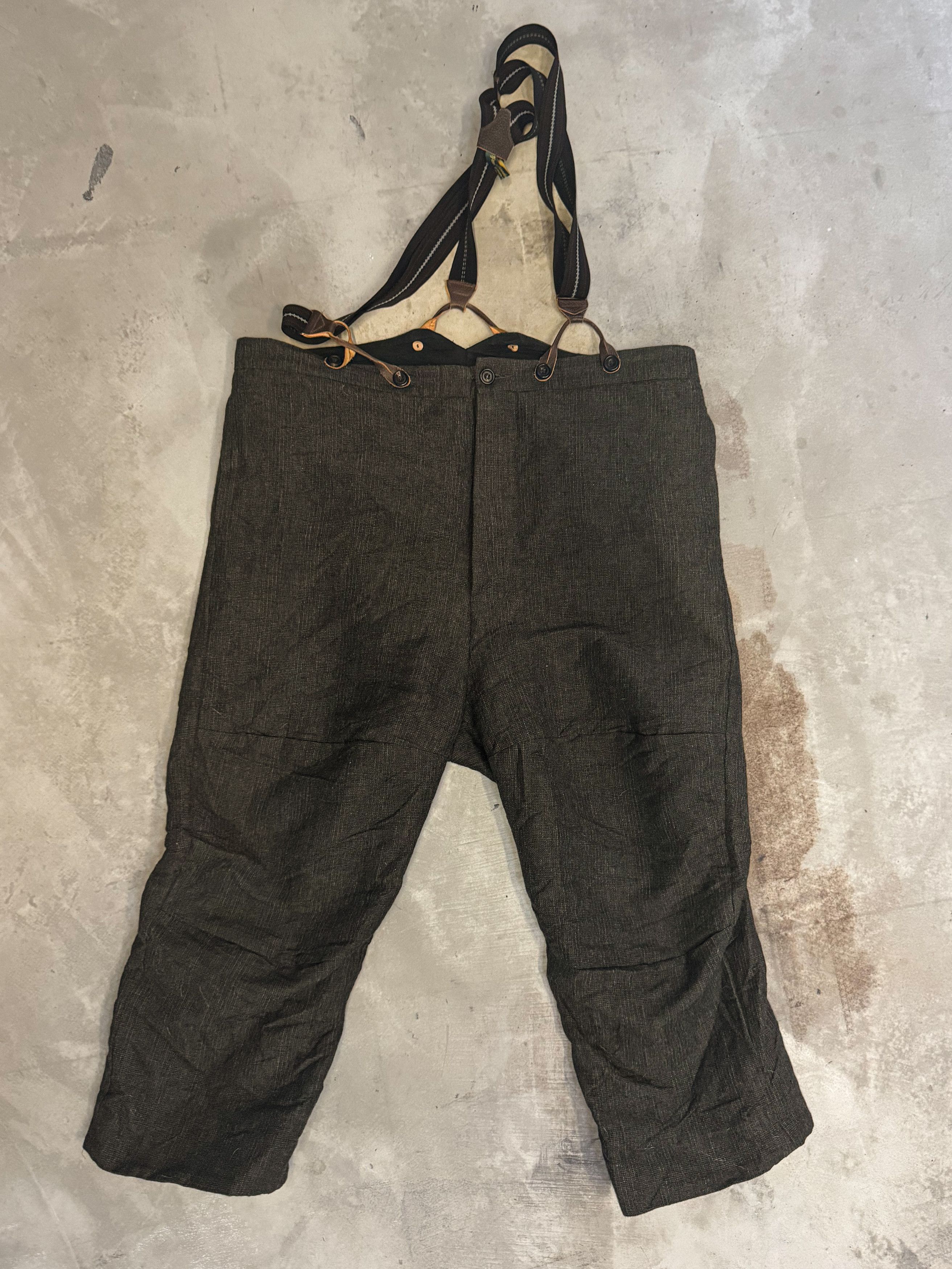 小物 Paul Harnden Shoemakers suspender Paul Harnden Shoemakers Black Leather Belt – Asa Nisi Masa