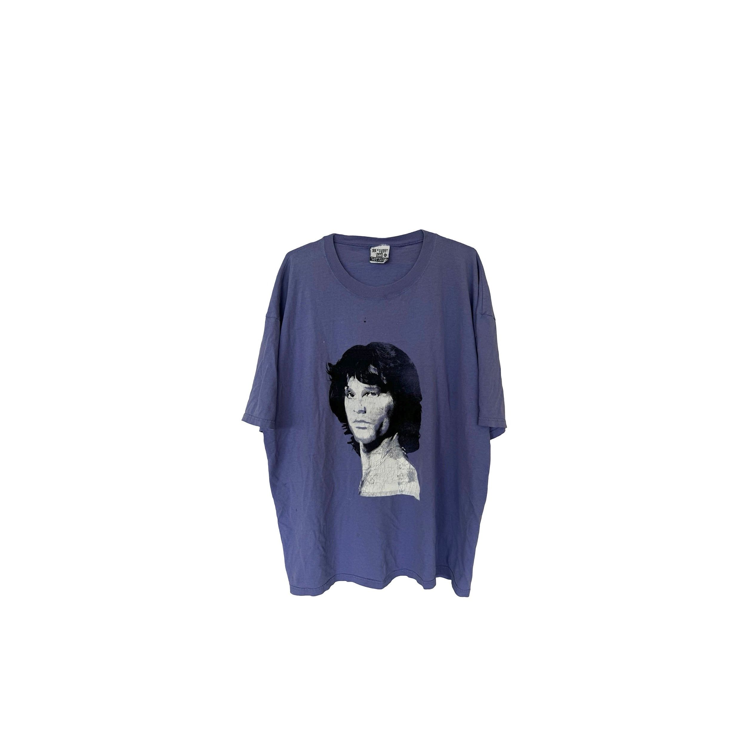 Vintage Mick Jagger Tee Size US XL / EU 56 / 4 - 1 Thumbnail