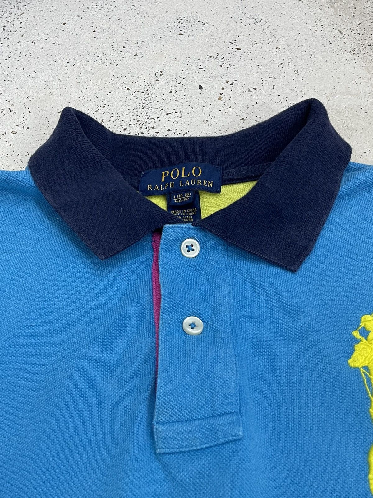 Lacoste Ralph Lauren Colorblock 3 Big Pony Size US L / EU 52-54 / 3 - 8 Thumbnail