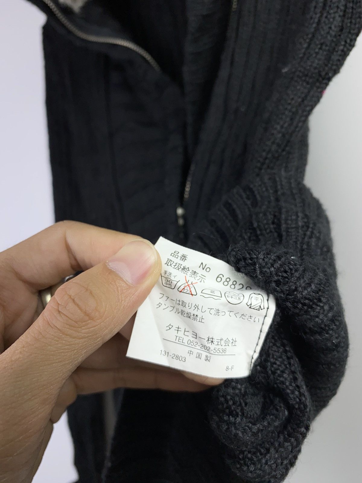 If Six Was Nine punkgoth fur knitwear ifsixwasnine style Size US S / EU 44-46 / 1 - 5 Thumbnail