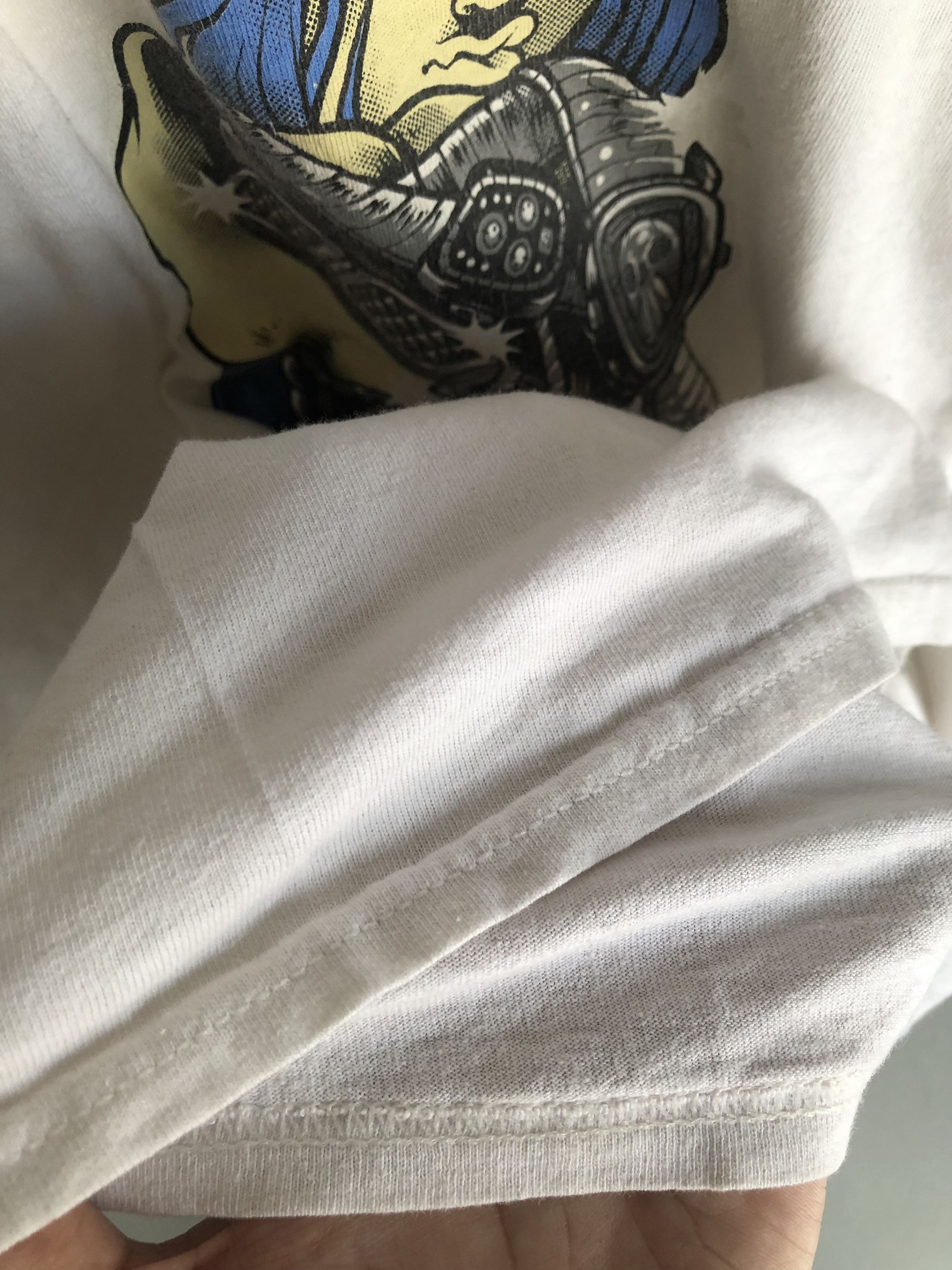 Band Tees × Billie Eilish Billie Eilish White Tee Size US XL / EU 56 / 4 - 7 Thumbnail