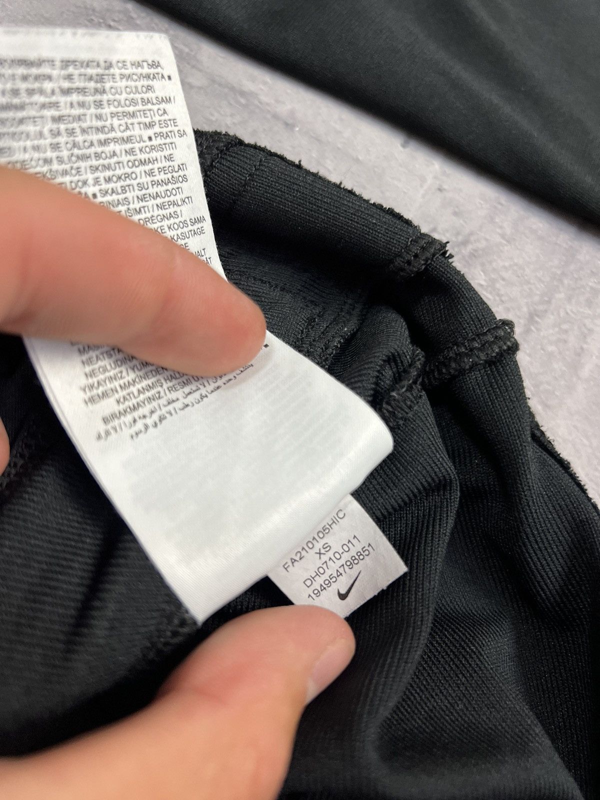 Nike Nike PSG Zip Up Hoodie Drill Y2k Size US XS / EU 42 / 0 - 5 Thumbnail