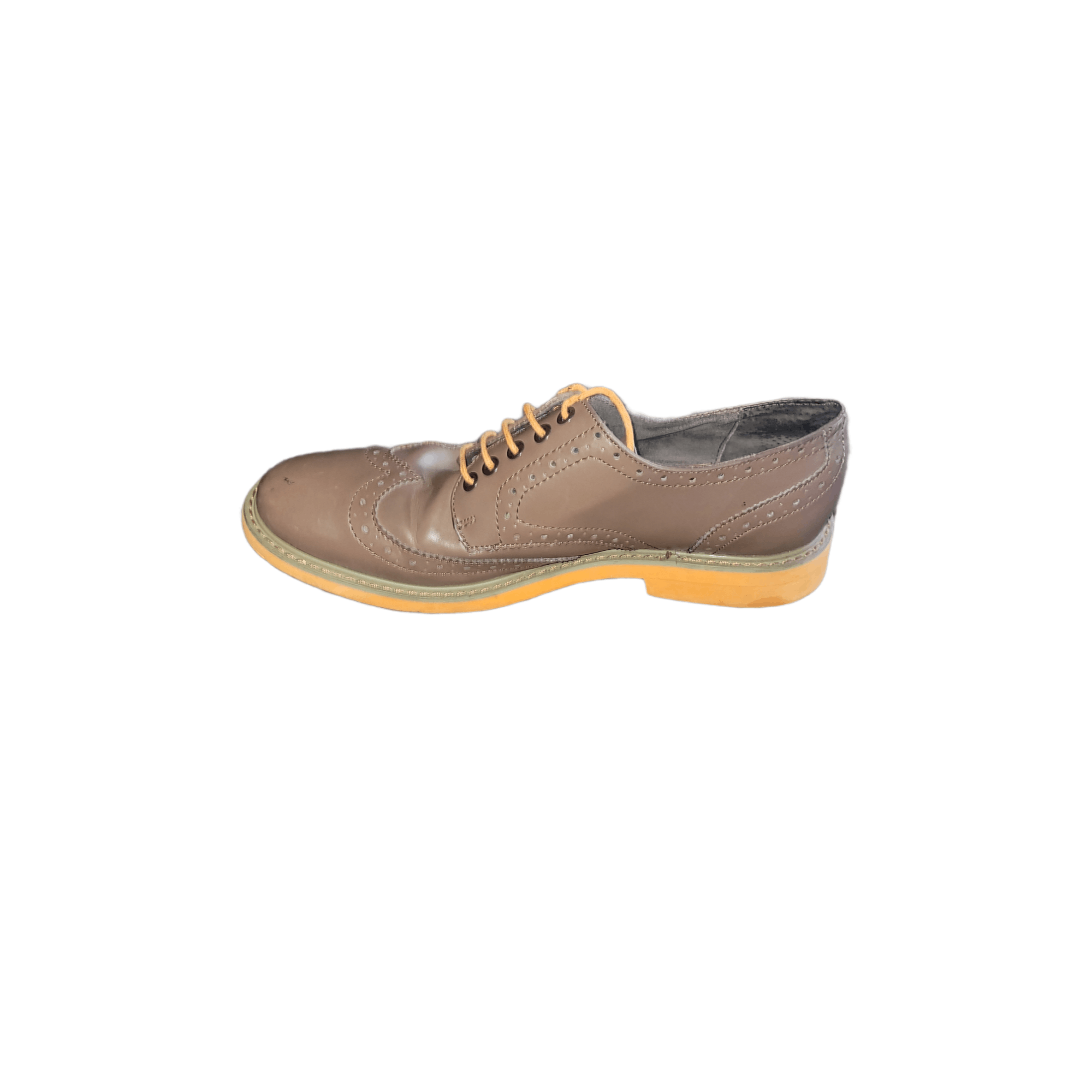 Steve Madden Steve Madden Wingtip Oxford Shoes Men Sz 10 Leather Formal P Size US 10 / EU 43 - 1 Thumbnail