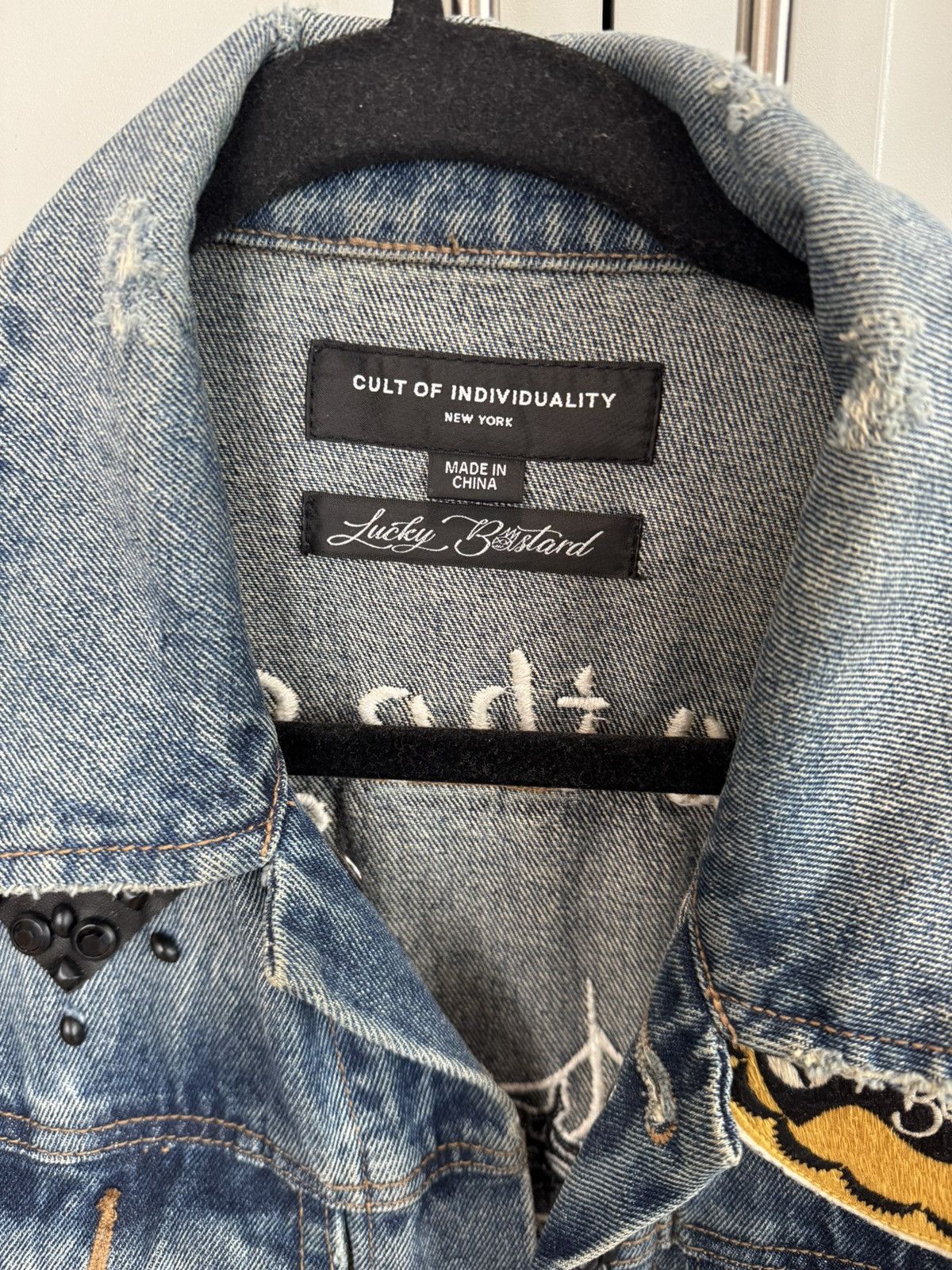 Cult Of Individuality Cult of individuality zip off denim jacket Size US M / EU 48-50 / 2 - 5 Thumbnail
