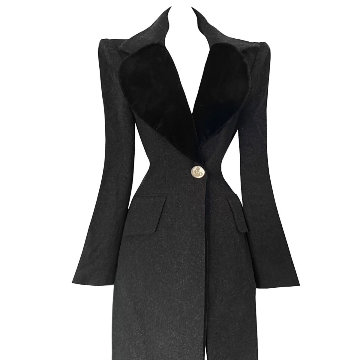 Vivienne Westwood Vivienne Westwood Heart shaped Coat Size S / US 4 / IT 40 - 3 Thumbnail