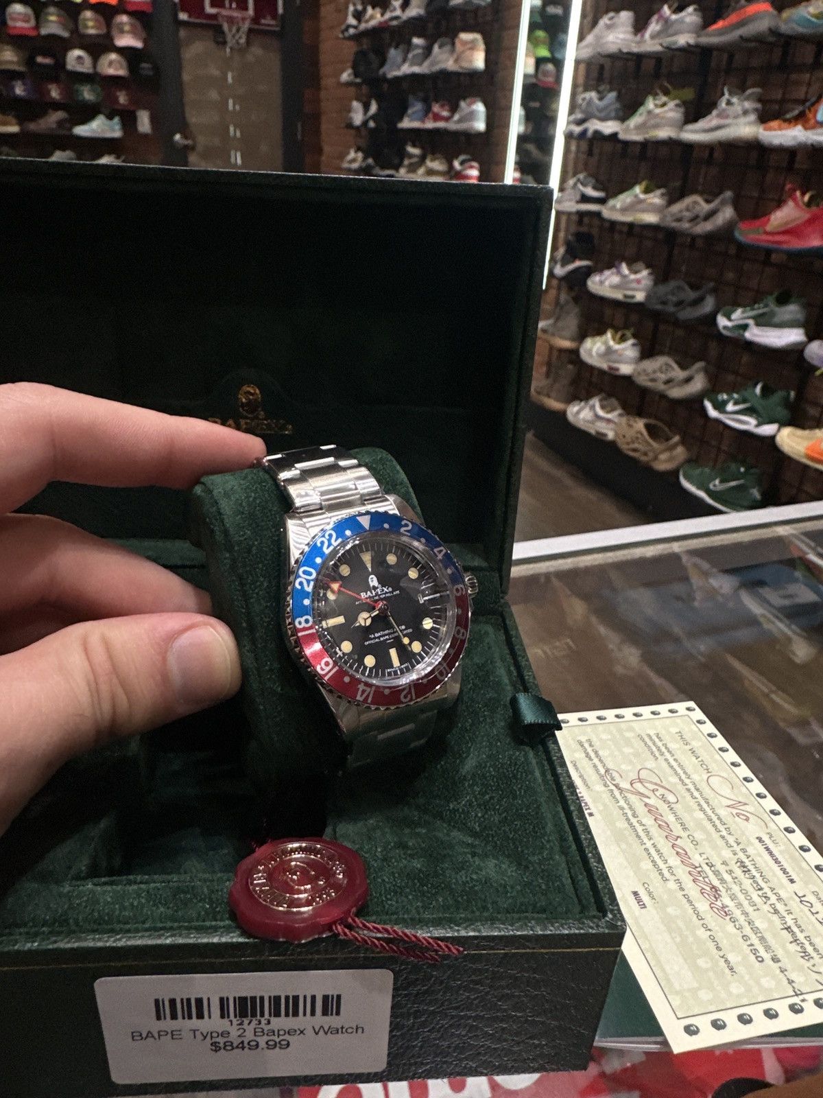 Bape CLASSIC TYPE 2 BAPEX Size 38 - 4 Thumbnail