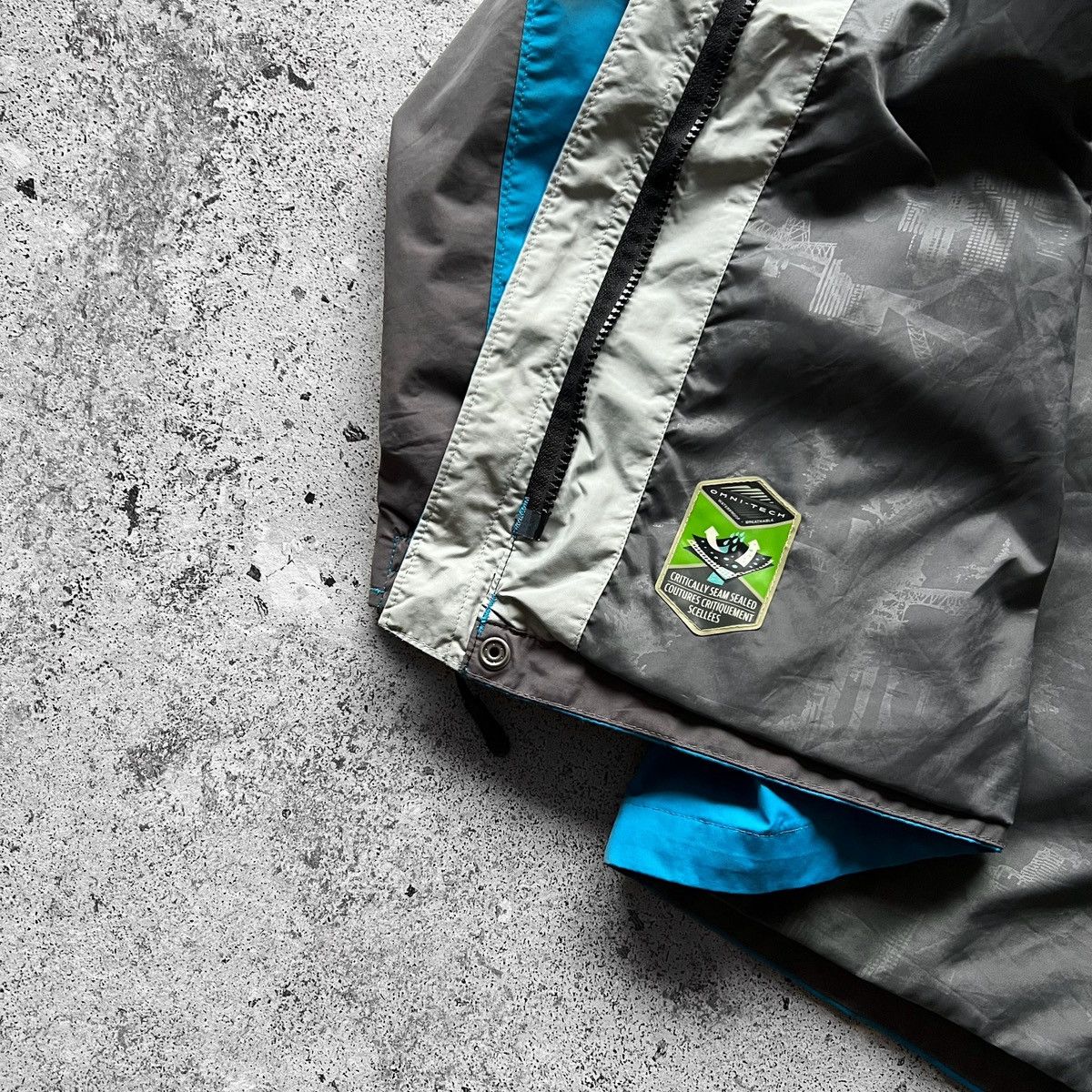 Columbia Columbia Omni-Tech Youth Full Zip Hooded Jacket Waterproof Size US XS / EU 42 / 0 - 8 Thumbnail