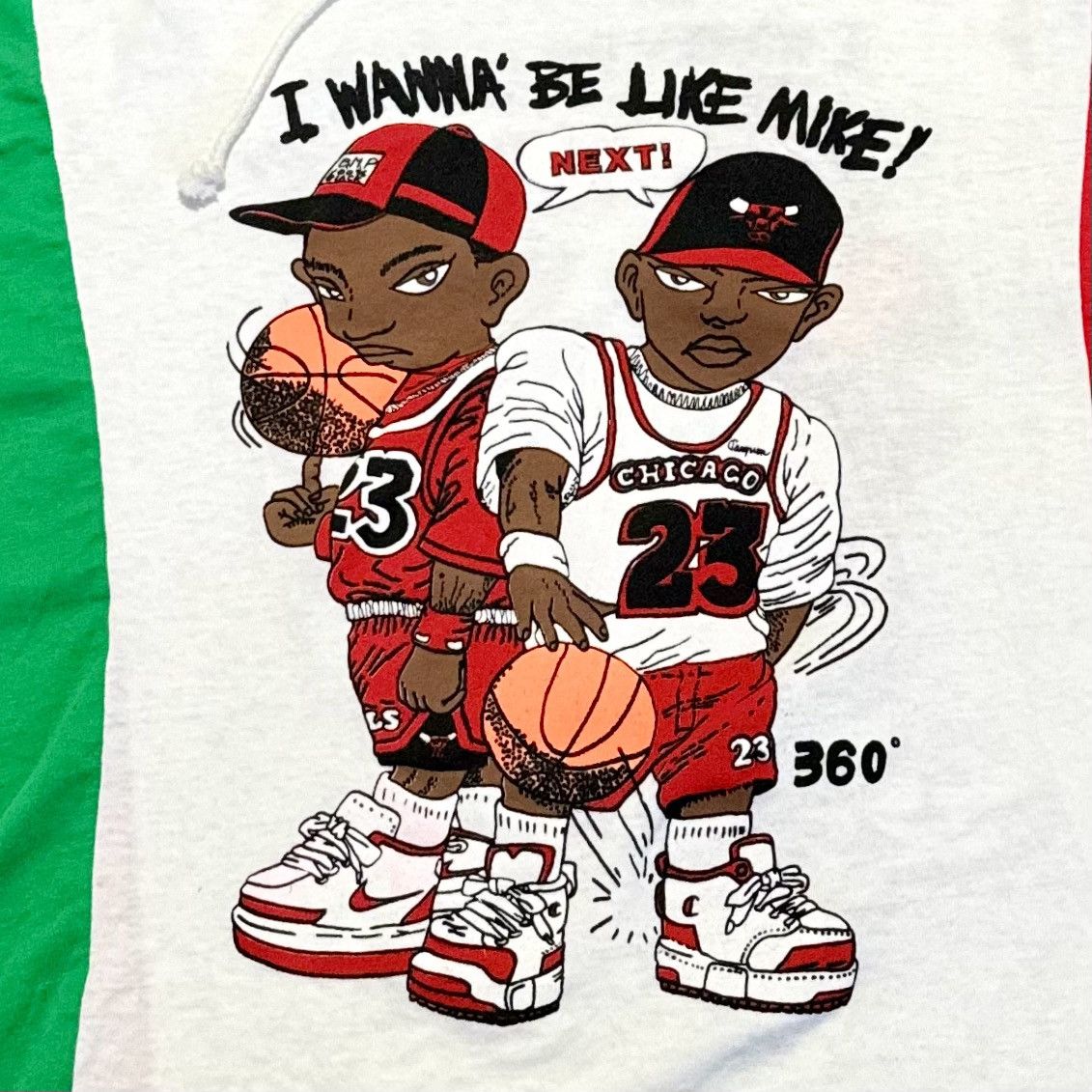 Rap Tees VINTAGE BE LIKE MILE 90s RAP HOODIE! Size US M / EU 48-50 / 2 - 3 Thumbnail