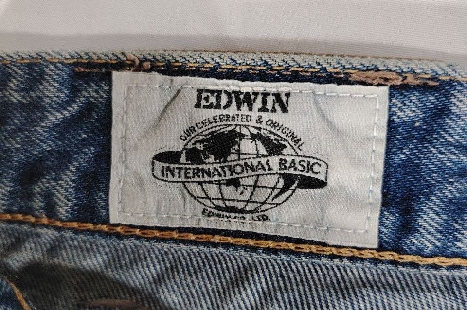 Edwin Vintage Edwin Lot 1431 – Rare Japanese Denim Size US 33 - 3 Thumbnail