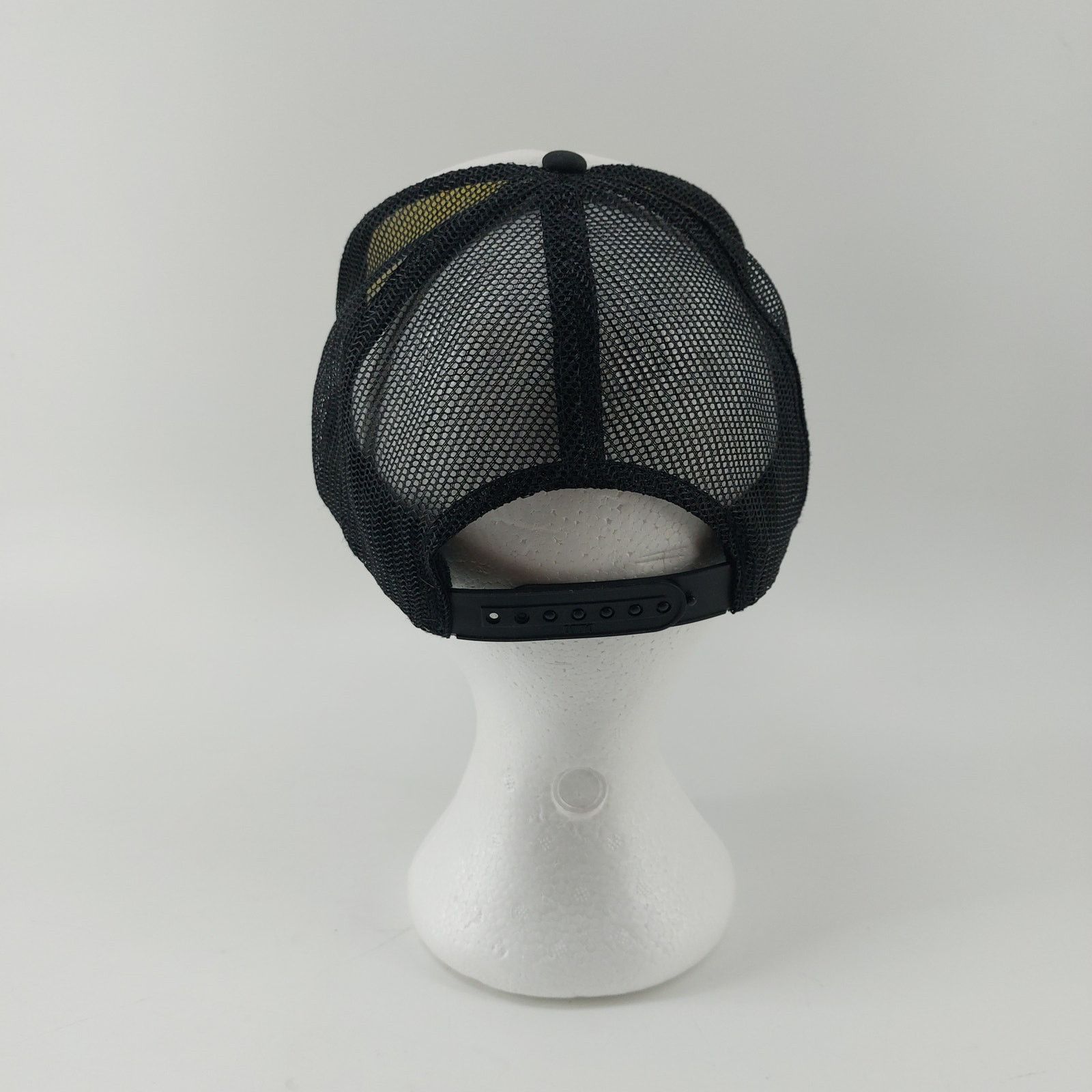 Otto Otto Hawaii Black White Trucker Hat Snapback Baseball Cap OS Size ONE SIZE - 7 Thumbnail