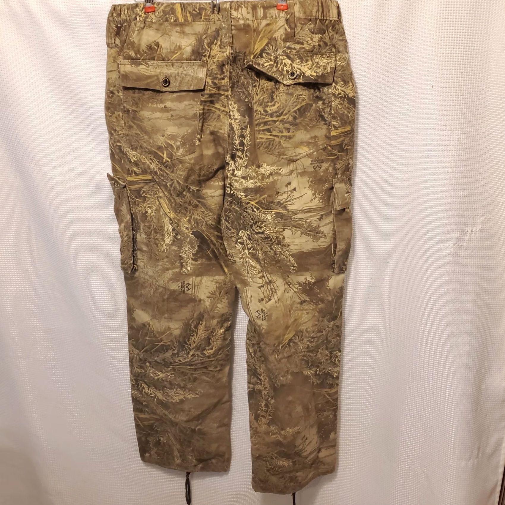 Realtree Realtree Pants Men’s 34 Cargo Camouflage Max-1 XT Stretch Hunting Size US 34 / EU 50 - 3 Thumbnail