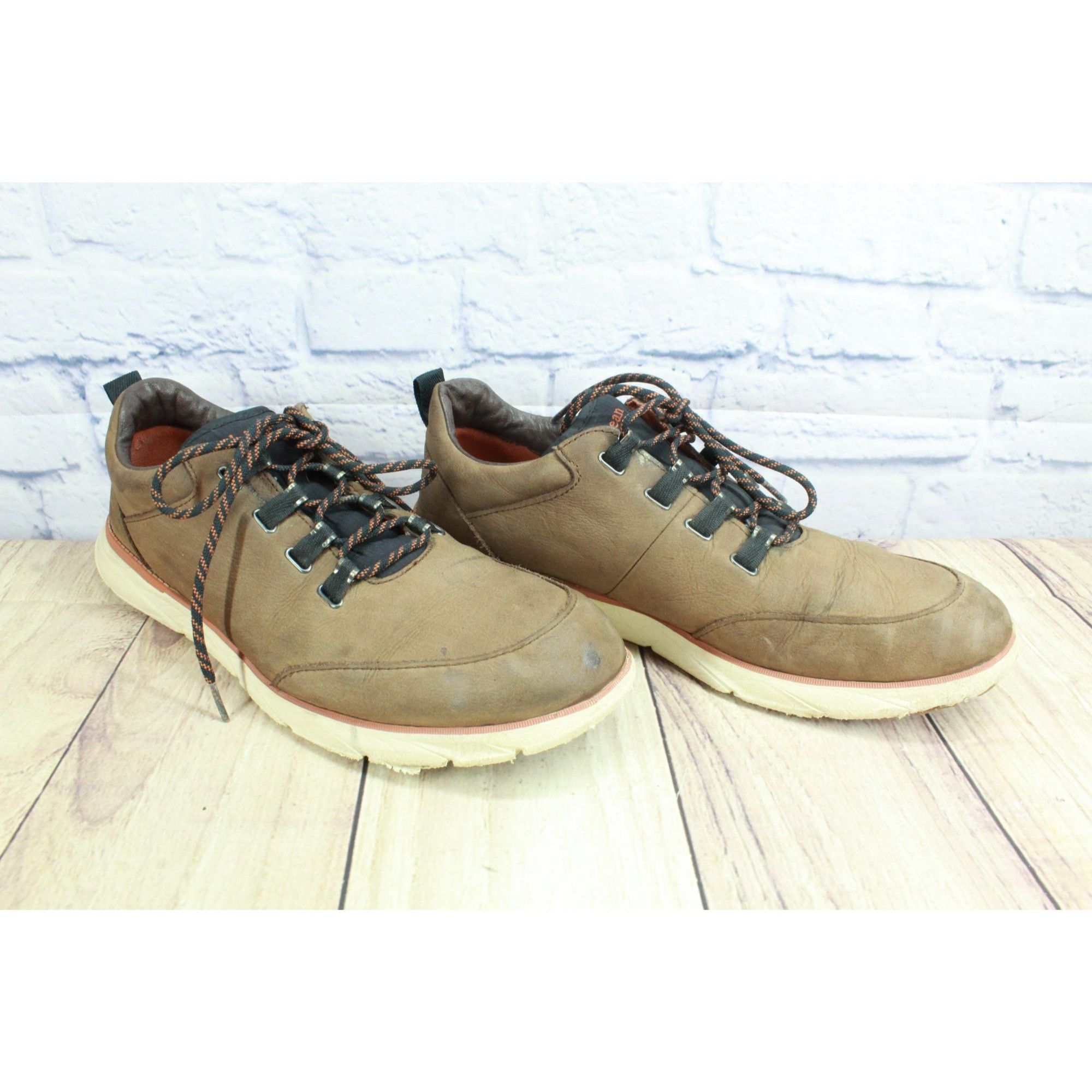 L.L. Bean × Leather LL Bean Kennebec Leather Oxford Shoes Brown Men's 13 M Size US 13 / EU 46 - 3 Thumbnail