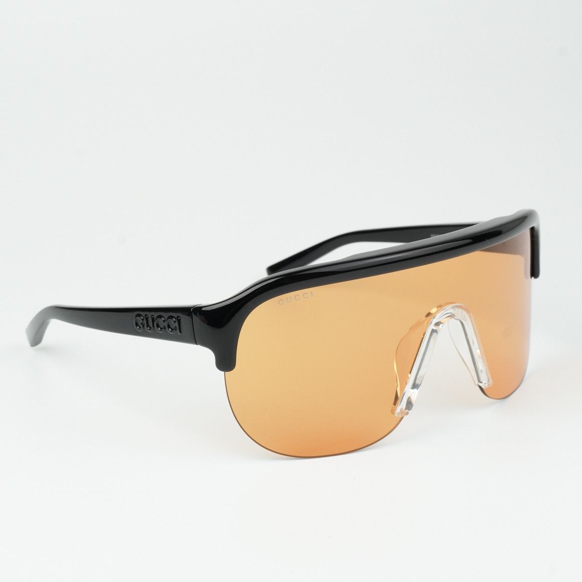 Gucci NEW Gucci GG1645S 005 Unisex Mask Sunglasses GG 1645S Size ONE SIZE - 5 Thumbnail